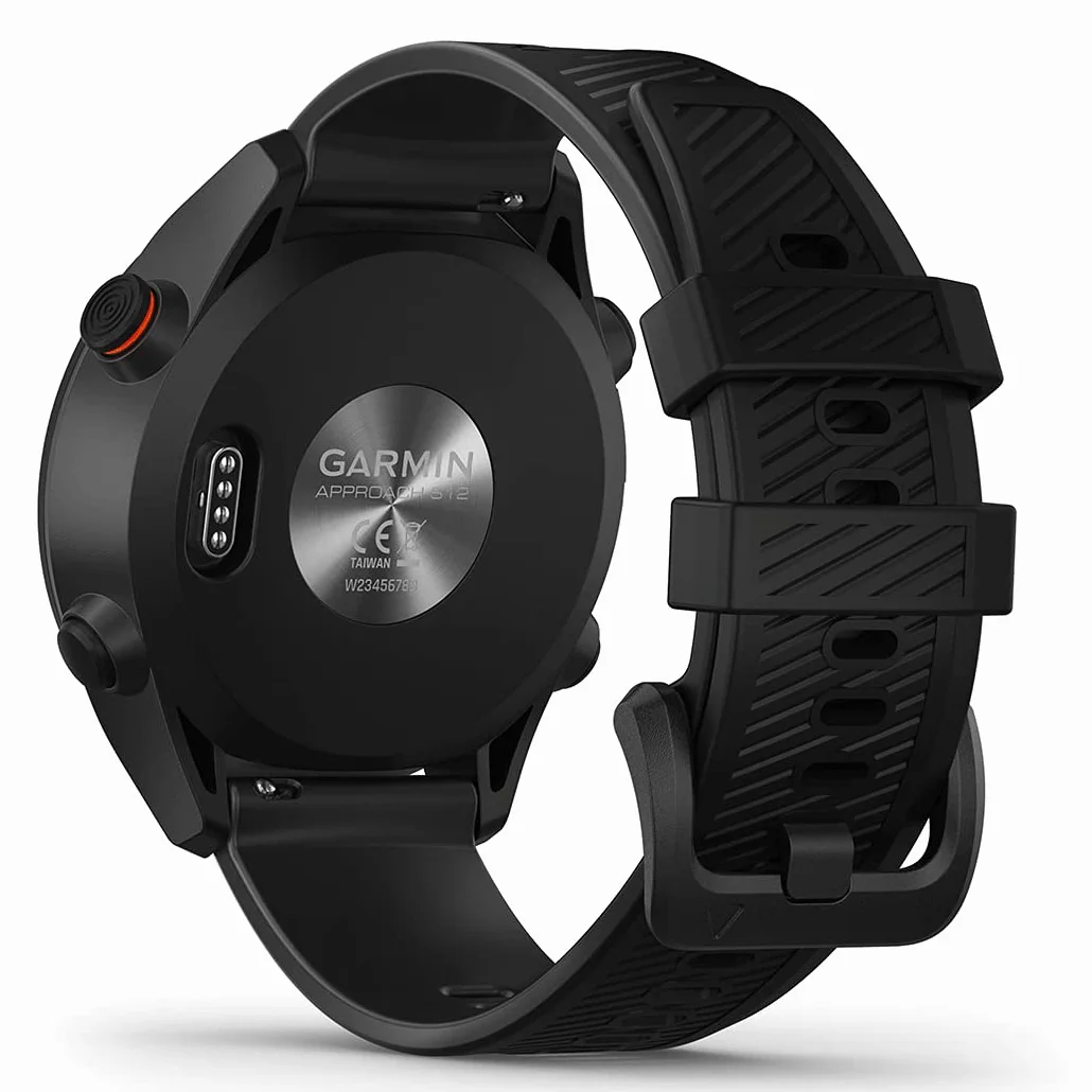 Garmin Approach S12 43 mm MIP Noir GPS (Satellite)