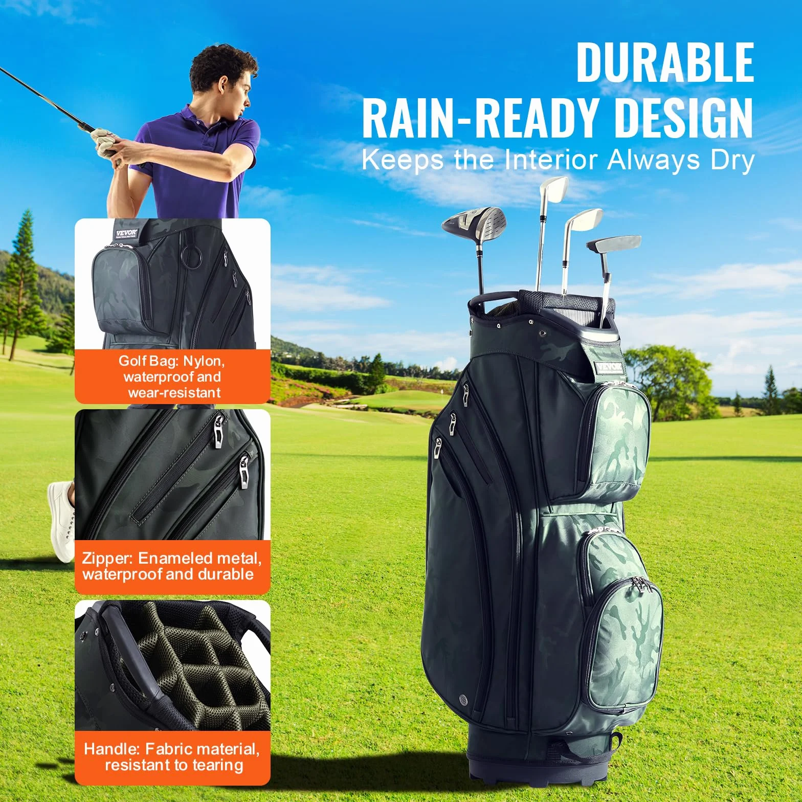 VEVOR Sac de Golf