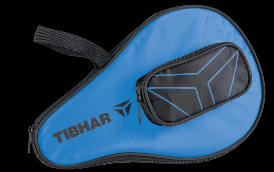 Raquette de Ping Pong Tibhar avec Housse