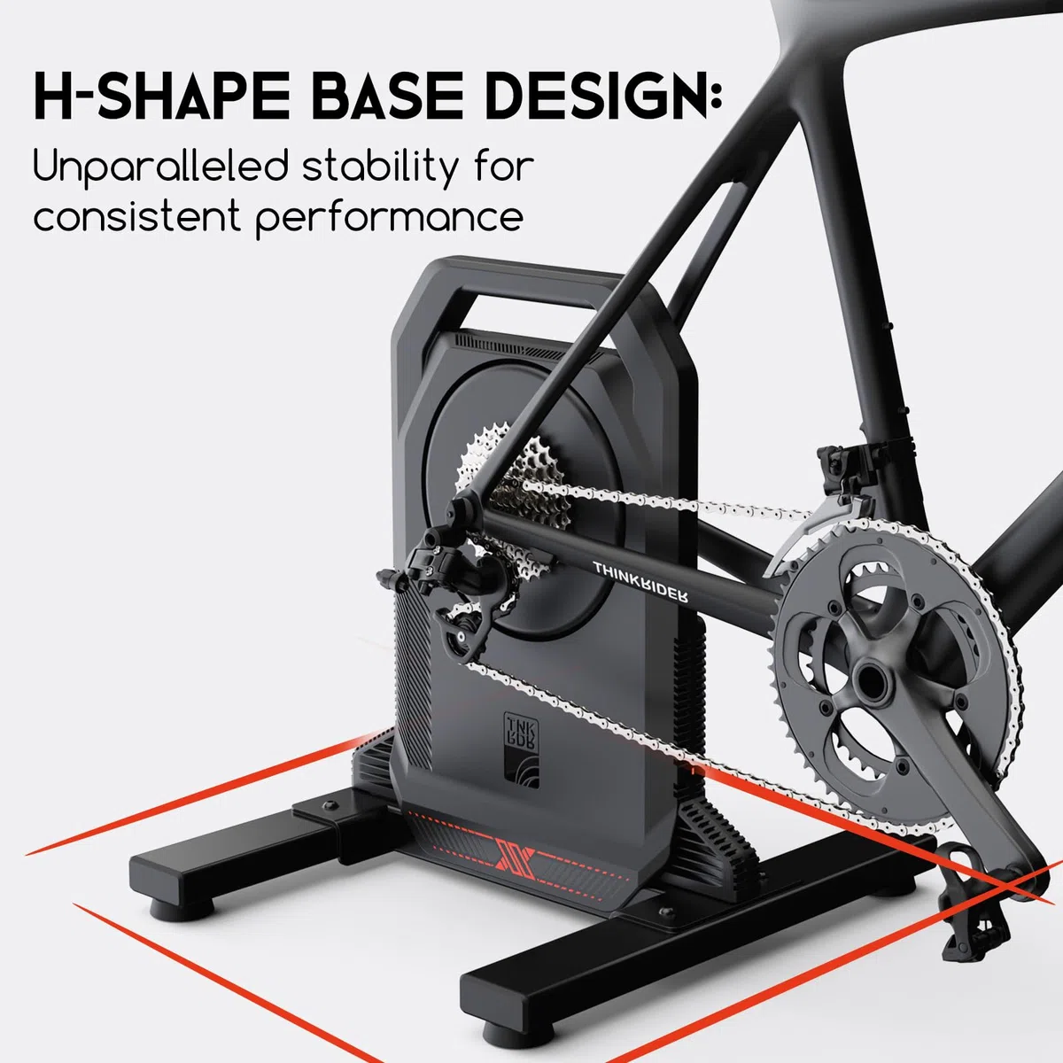 ThinkRider XXPRO Smart Support d’entraînement pour vélo
