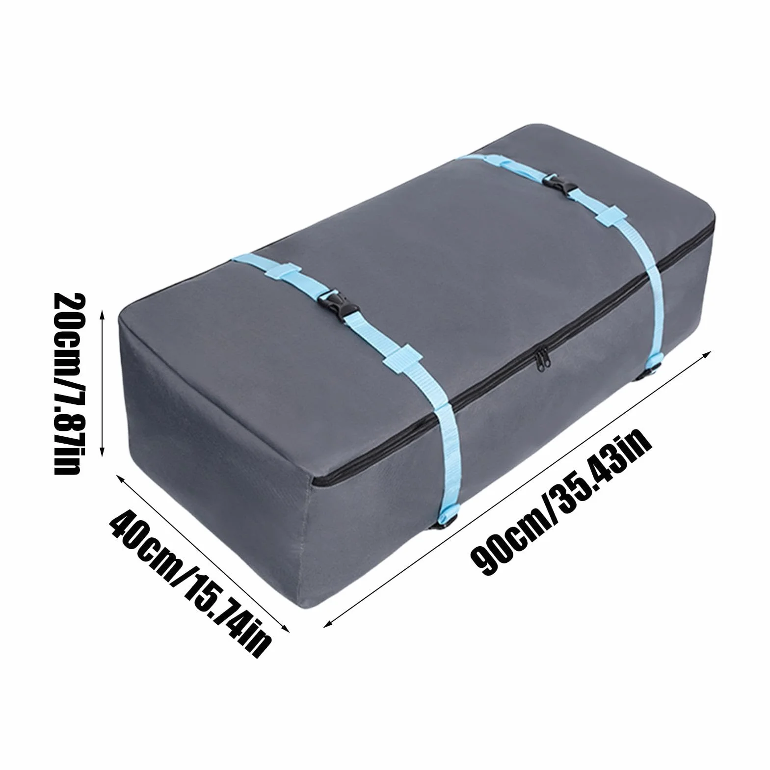 Sac à dos Paddle Board - Sac de transport étanche avec fermeture éclair - Sac de transport portable avec poignée - Sac de rangement polyvalent pour planches de surf