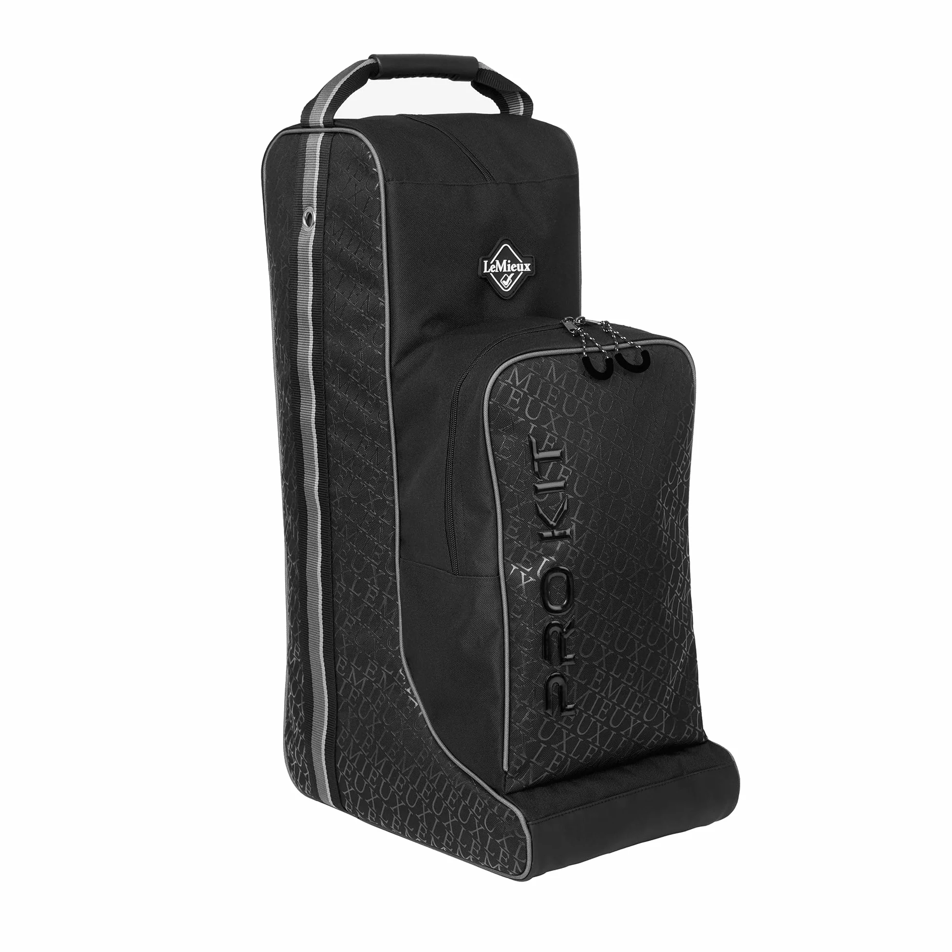 Lemieux Elite Pro Sac pour Bottes et Chapeaux, Noir, Taille Unique