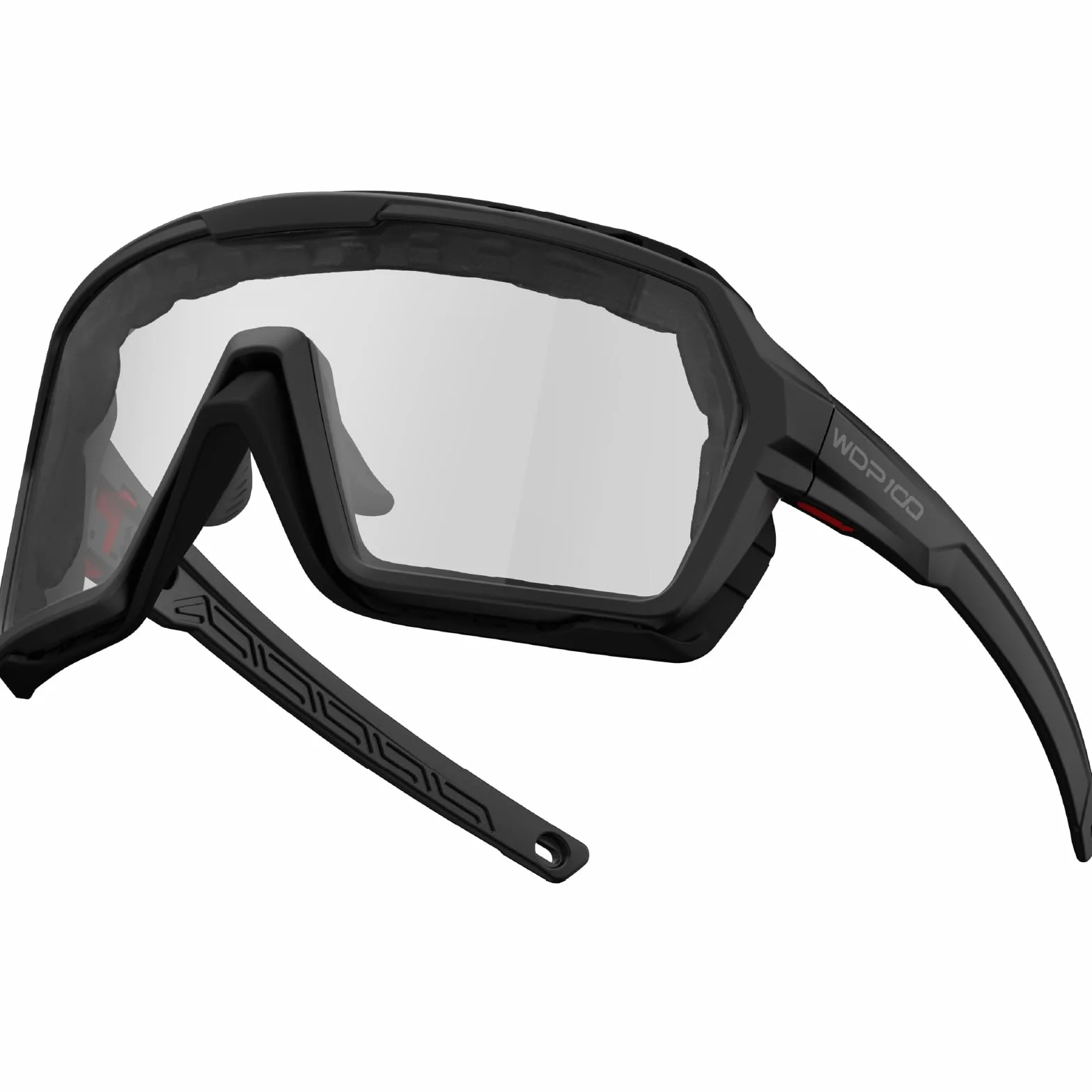 Lunettes de Moto Antibuée Verres Clairs Protection UV Coupe Vent Spoggles avec Mousse Amovible et Sangle Amovible pour Moto Scooter UTV