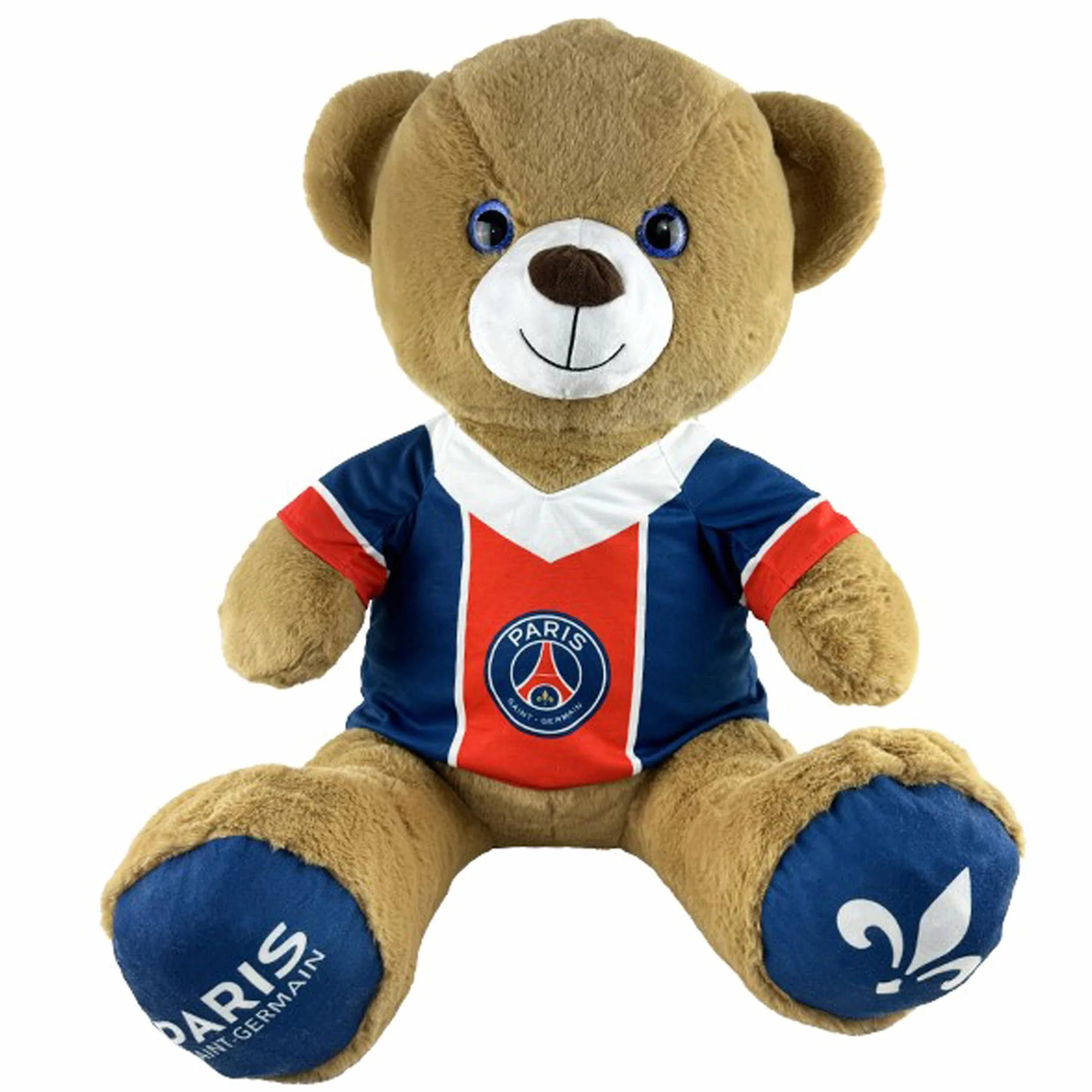 Peluche Ours Géant Paris Saint Germain 1 mètre Collection Officielle