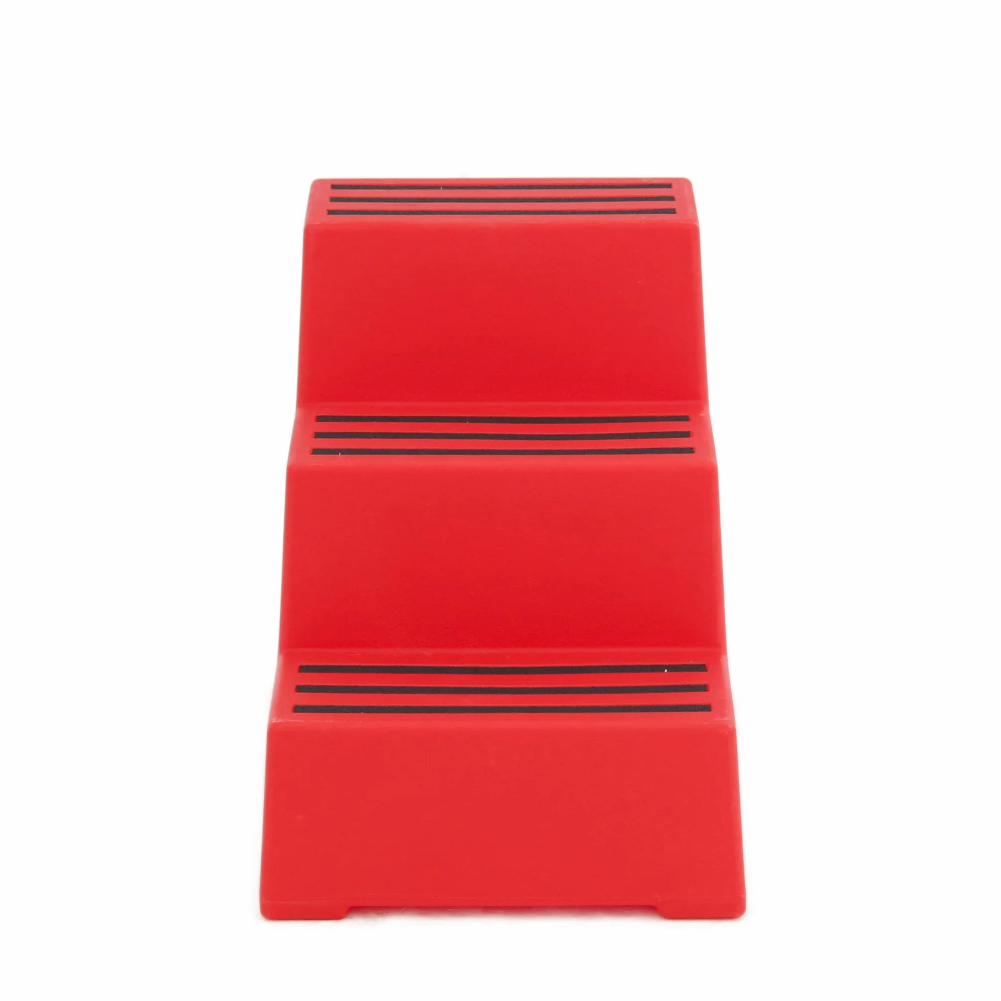 Montoir "Exclusif" avec 3 marches rouge