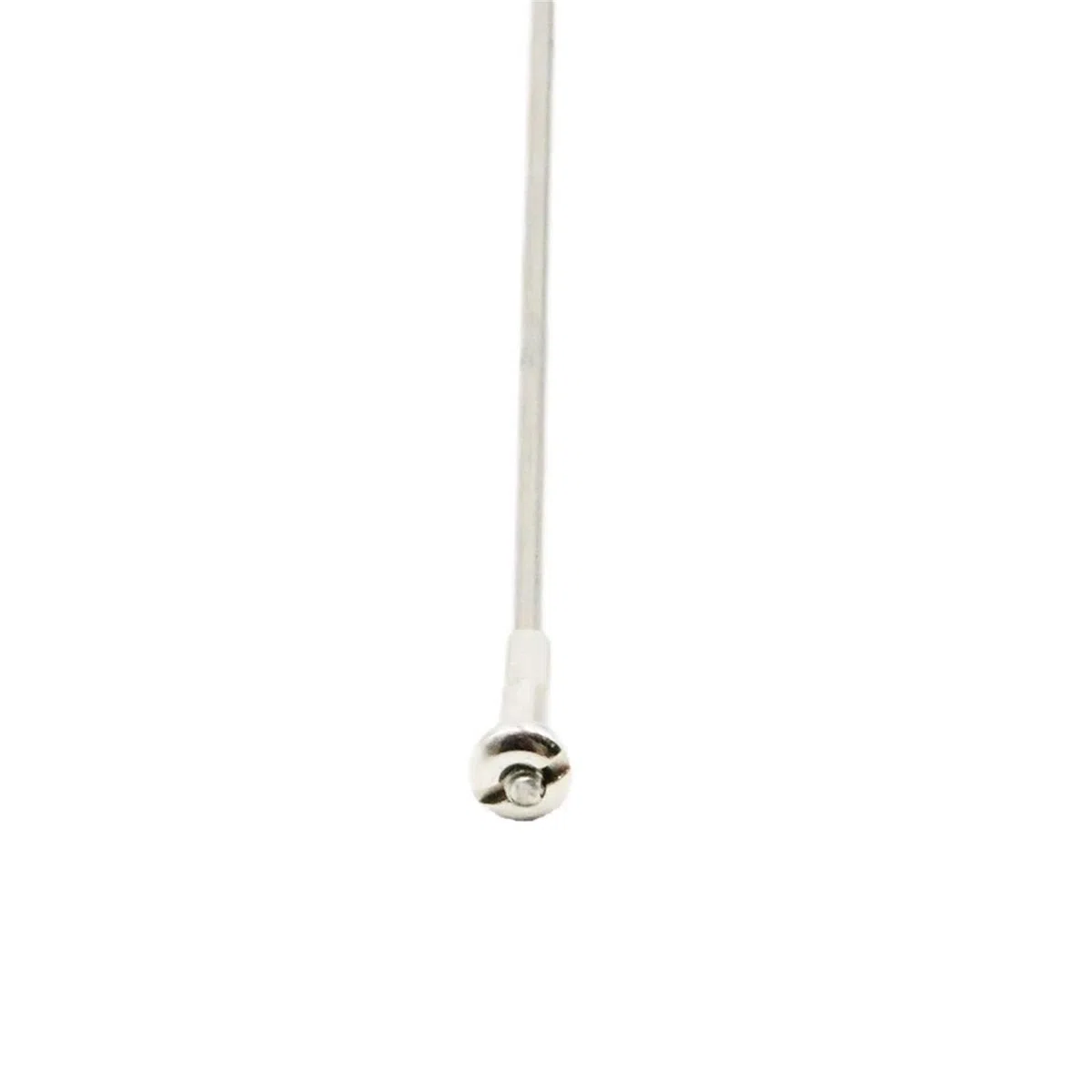 Rayons de vélo électrique 36 pièces pour roue de moteur 12G/K rayons de vélo courbés vélo électrique rayons de roue en acier argenté pour VTT vélo de route (couleur : 12G 220MM)