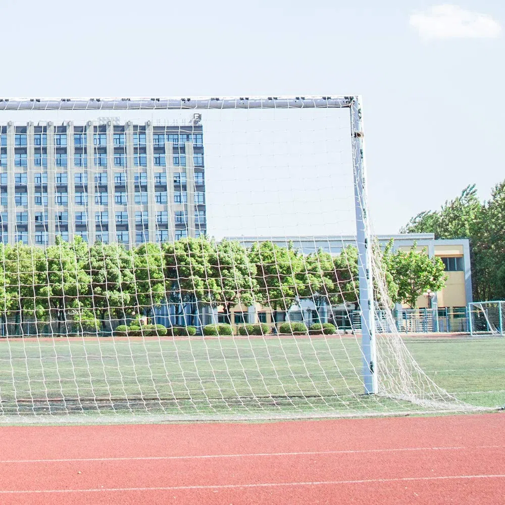 2,4X 1,8X 0,5X 1,2M Filet de But de Football en Polypropylène, Sport Durables, Équipement d'Entraînement du Football Enfant Adulte pour Jardins,Parcs,Plages (B)