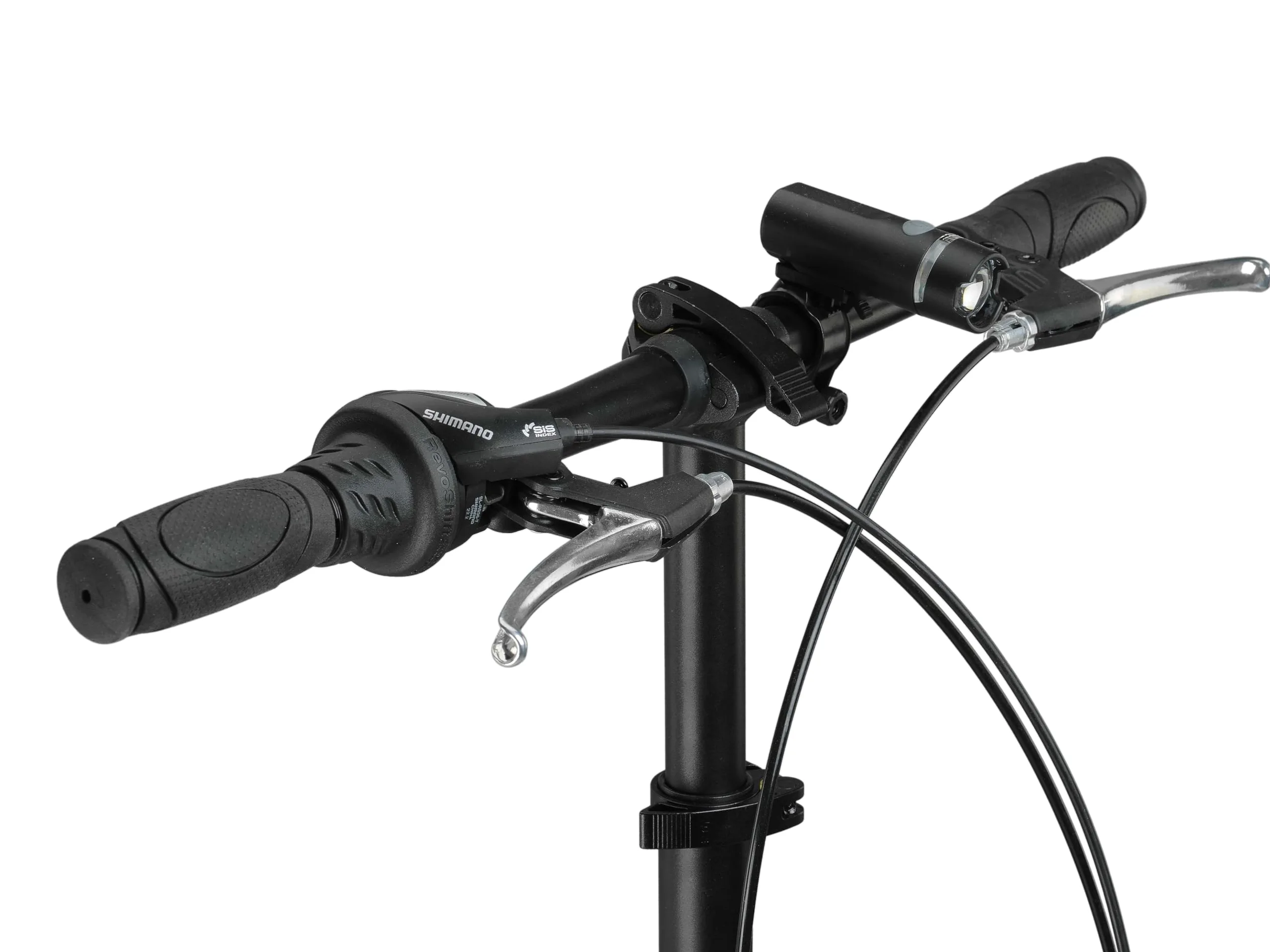 Licorne Bike Phoenix 2D Cross Vélo pliant en aluminium 20" avec frein à disque et frein à disque Pour homme et femme Dérailleur 7 vitesses Cadre en aluminium