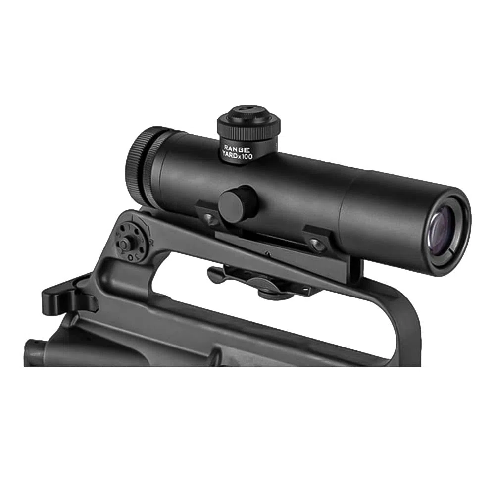 SPINA OPTICS Lunette de visée de Fusil de Chasse 4x20 Portable Double poignée connectée