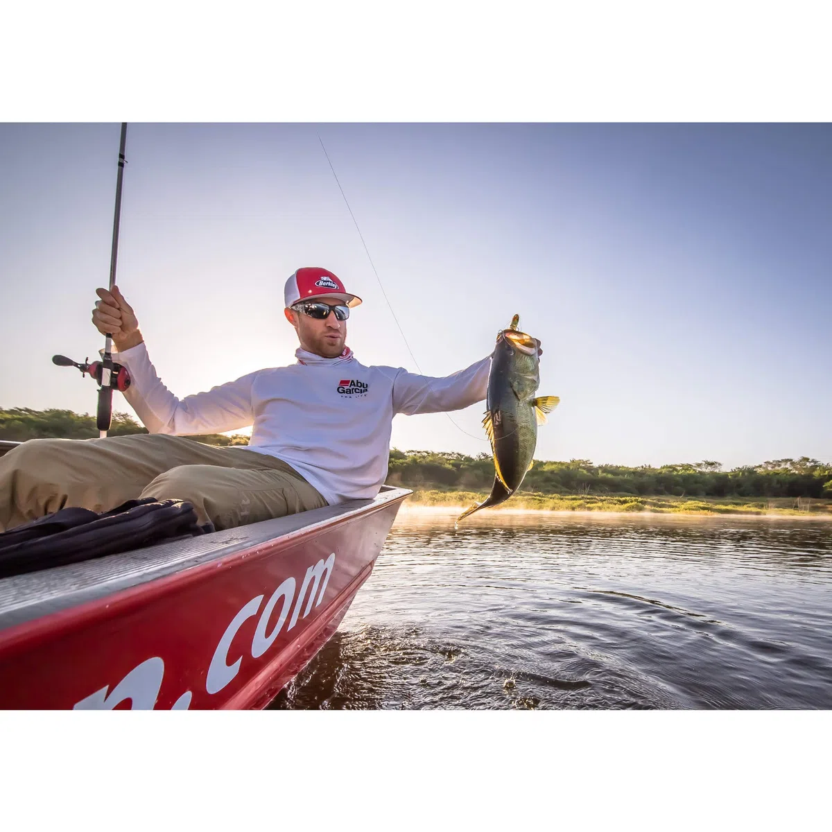 Abu Garcia Ambassadeur STX moulinet à tambour tournant - moulinet casting - pêche au lancer