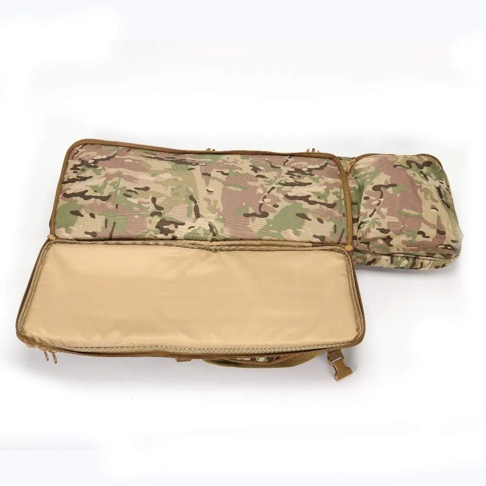 85CM Tactical Heavy Slip Carry Bag Double Carabine Pistolet Sac pour M4 Chasse Airsoft Sac À Bandoulière Militaire De Pêche Sac À Dos (5 Couleurs en Option)