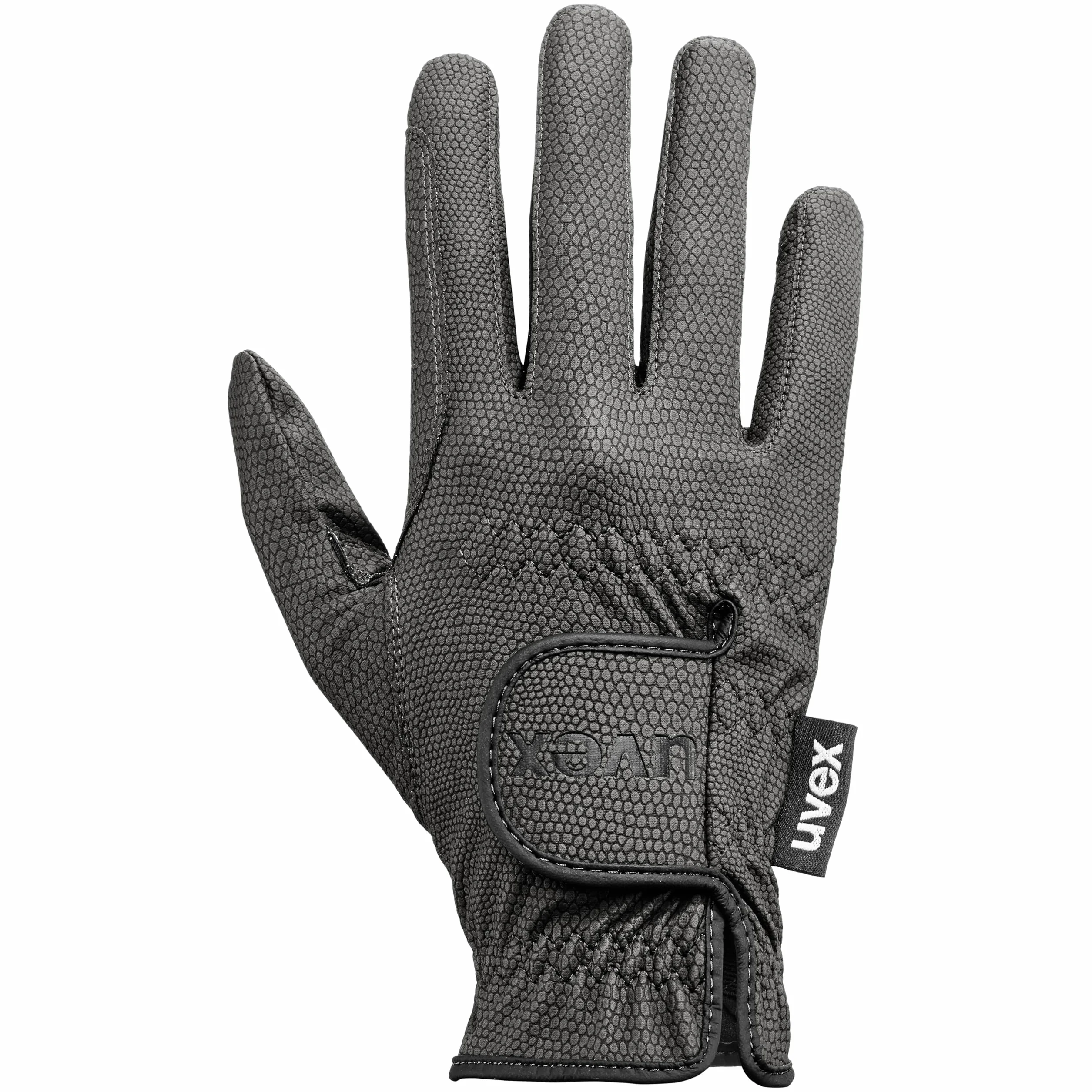 Uvex Sportstyle - Gants d’équitation Élastiques pour Hommes et Femmes - Excellente Adhérence et Durable - Compatible avec Un Écran Tactile