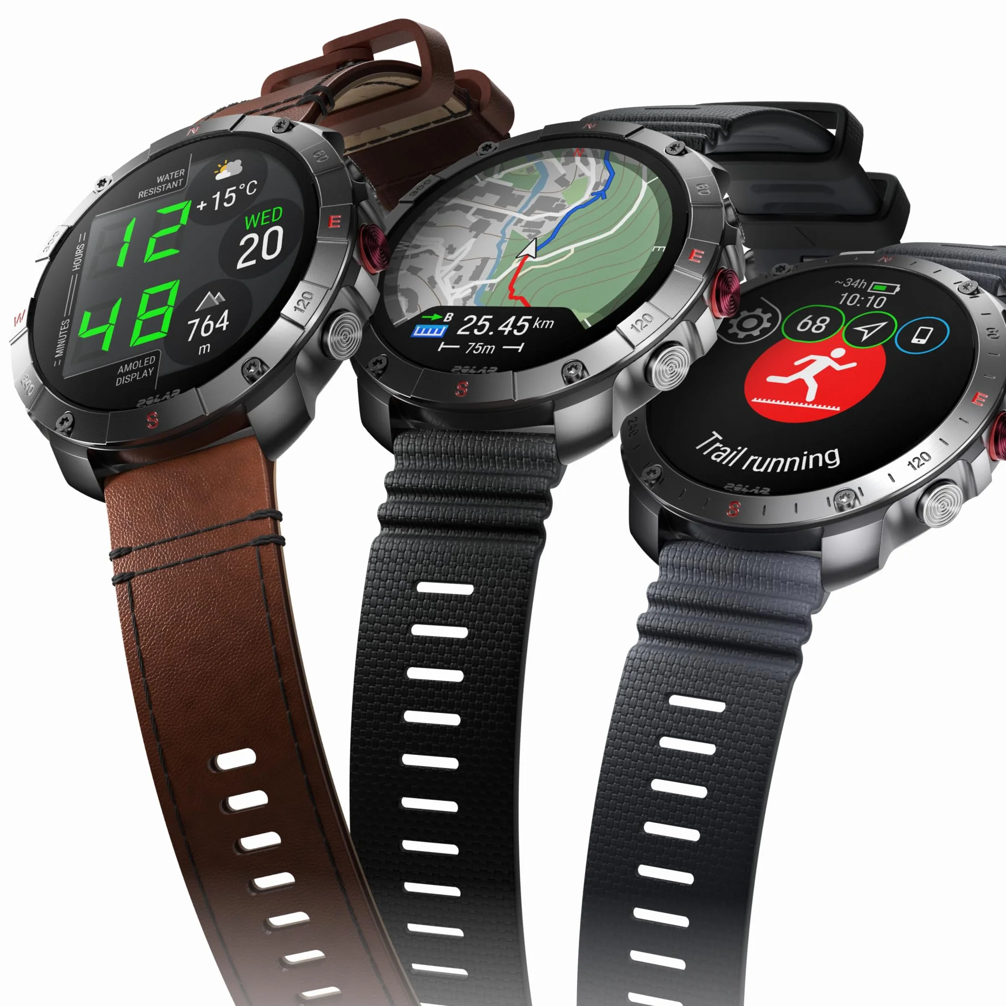 Polar Montre Grit X2 Pro