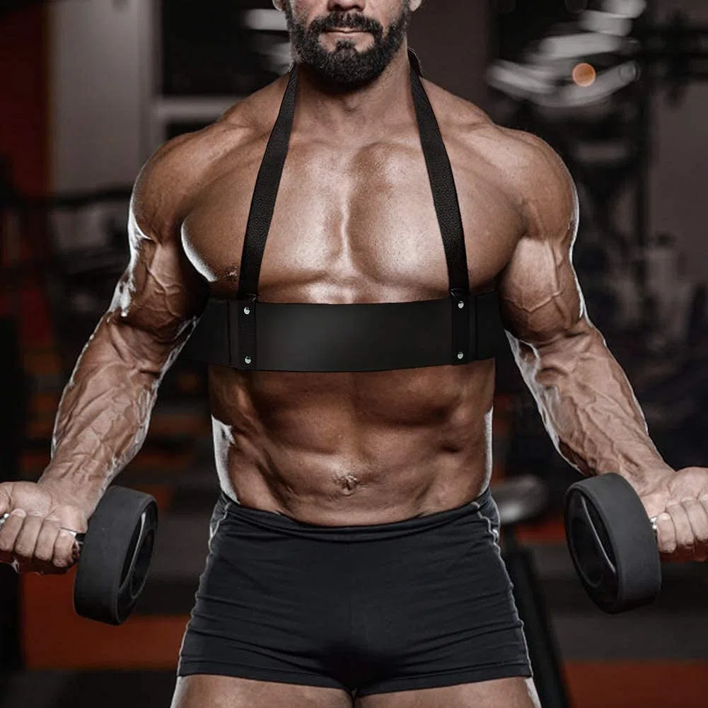 Ejoyous Isolateur de Biceps Réglable pour Musculation, Halterophilie et Fitness, Entraînement des Bras