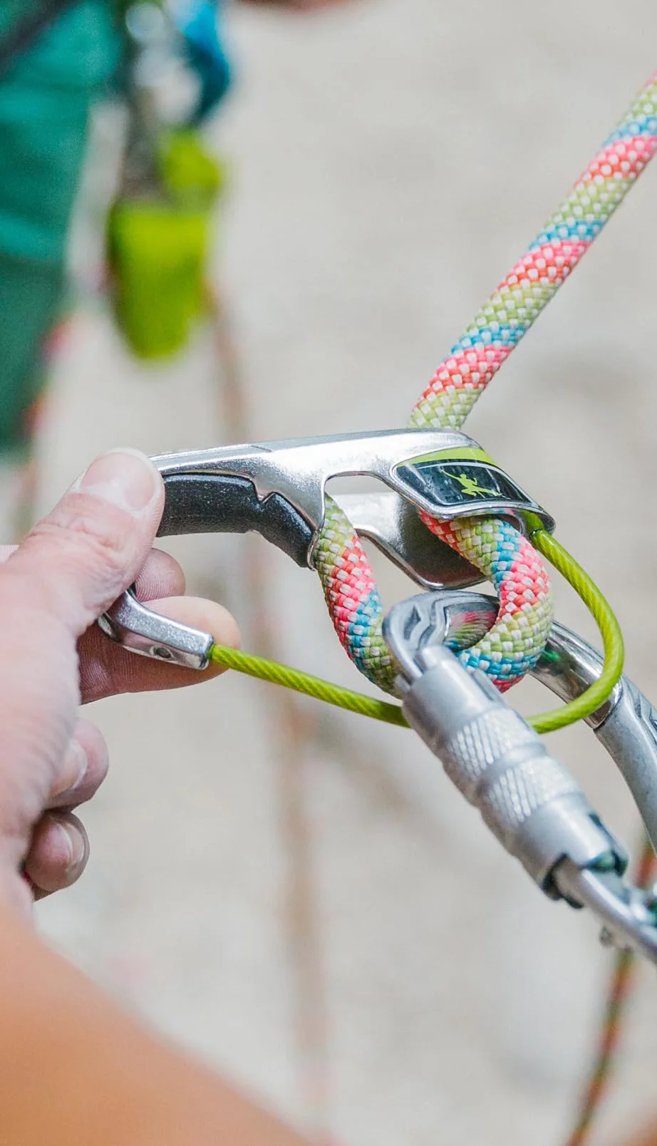 EDELRID Jul 2 - Assureur