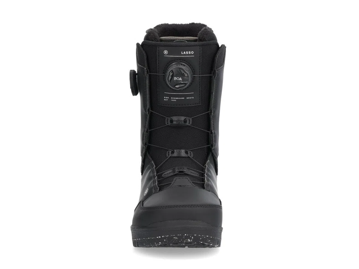 Ride Lasso Boot 2025 Black