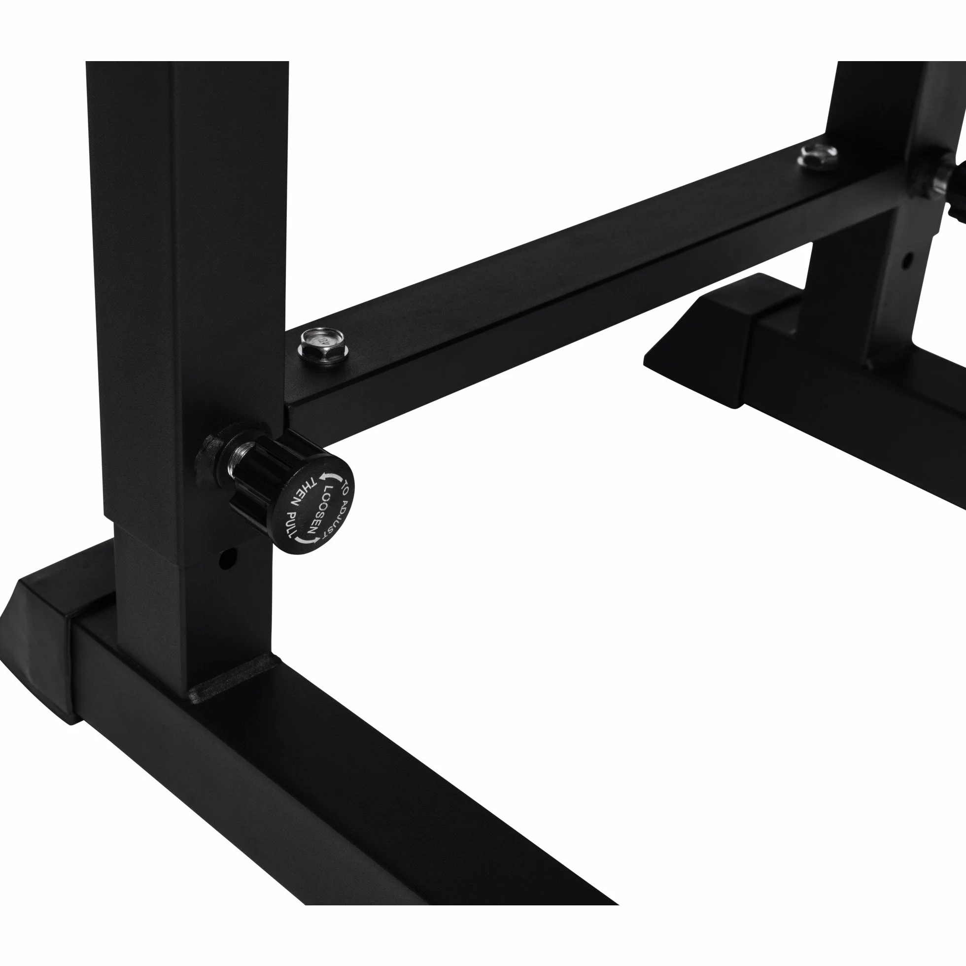 Gorilla Sports Plyobox Noir Réglable