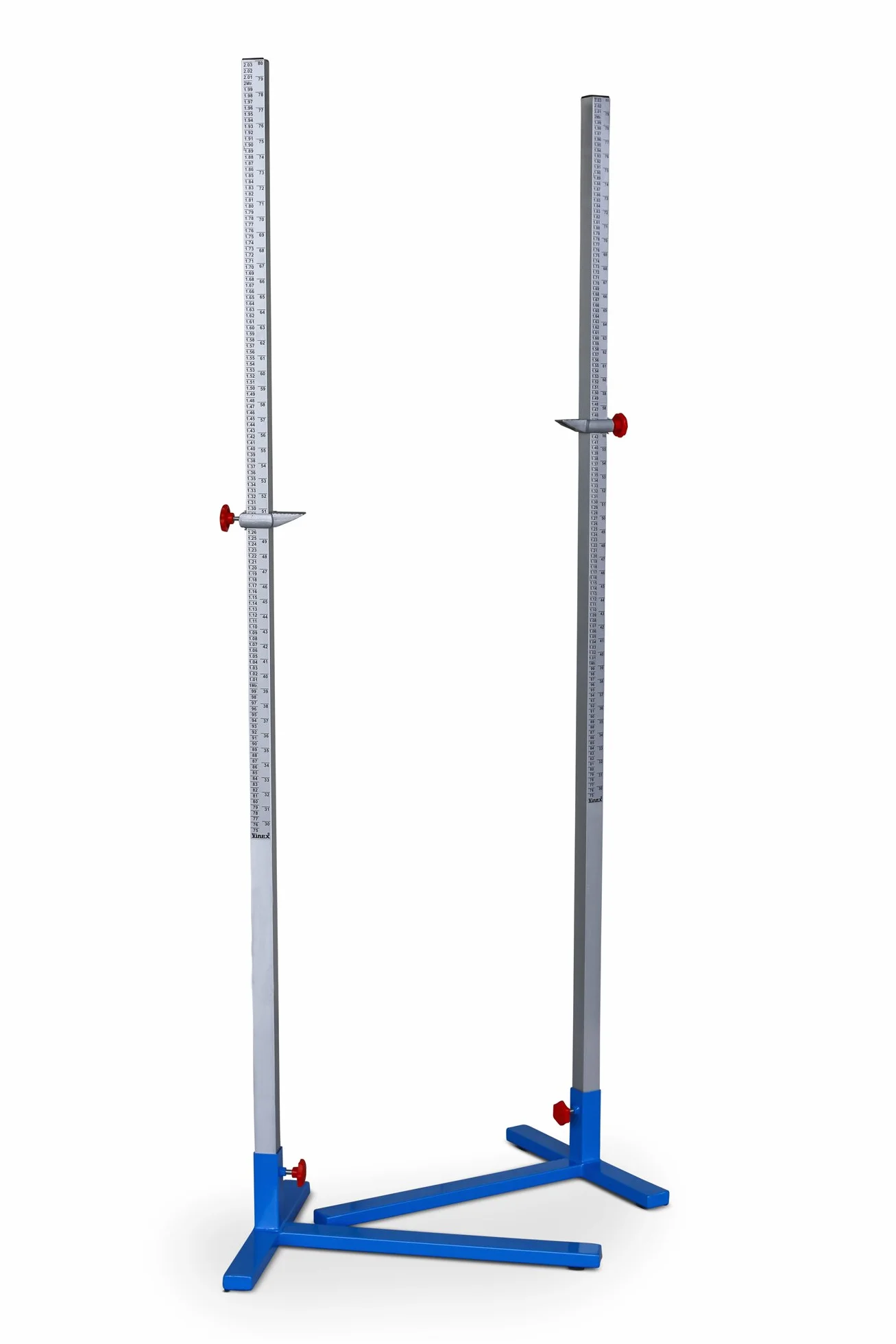 HAEST Deux poteaux pour Saut en Hauteur Kit Complet 2,00 m 2,50 m