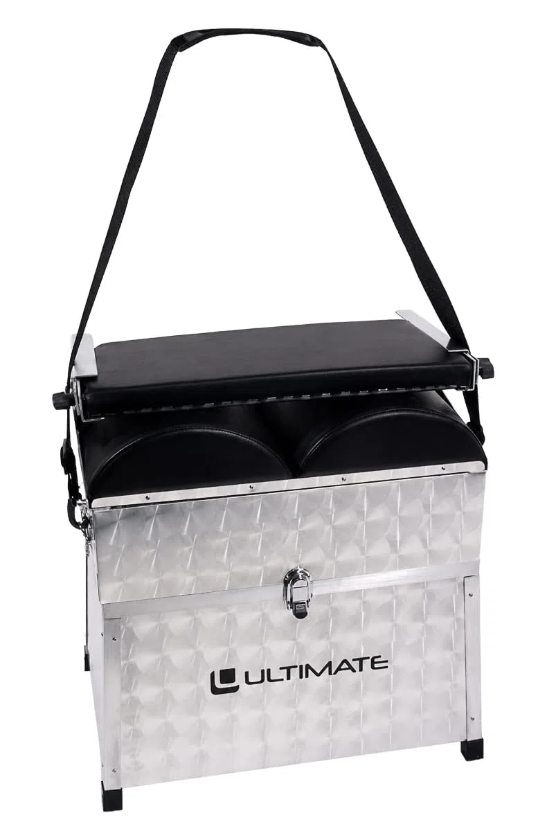 Ultimate Station De Pêche Comfort Seatbox - Panier Siège Pêche