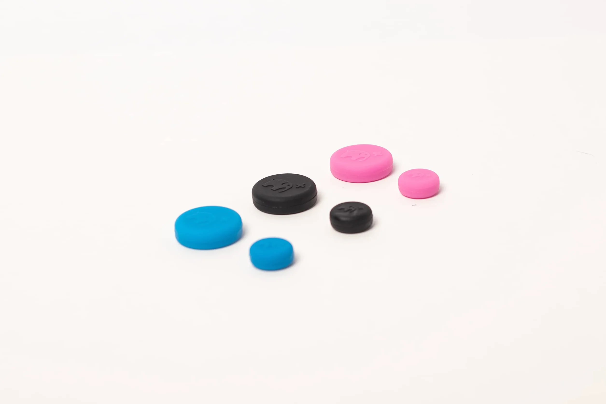 Aimants d'oreille en forme de chou-fleur – Kit de compression magnétique en silicone de qualité supérieure pour prévention et traitement des oreilles de chou-fleur en BJJ, lutte, MMA et
