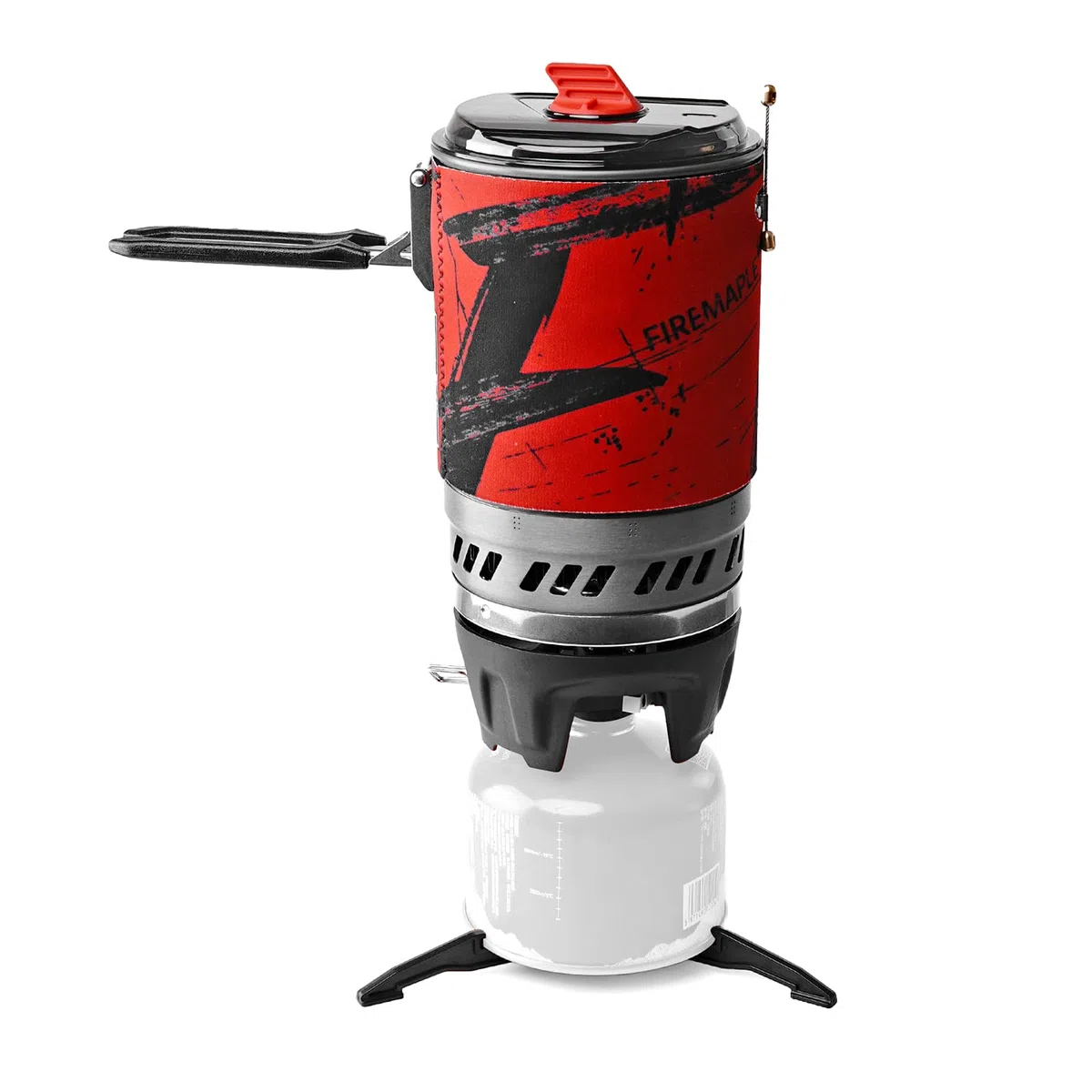 Fire-Maple Polaris Régulateur de Pression Système de Cuisson pour Randonnée, Réchauds de Camping à Gaz avec Support, Idéal pour Sac à Dos