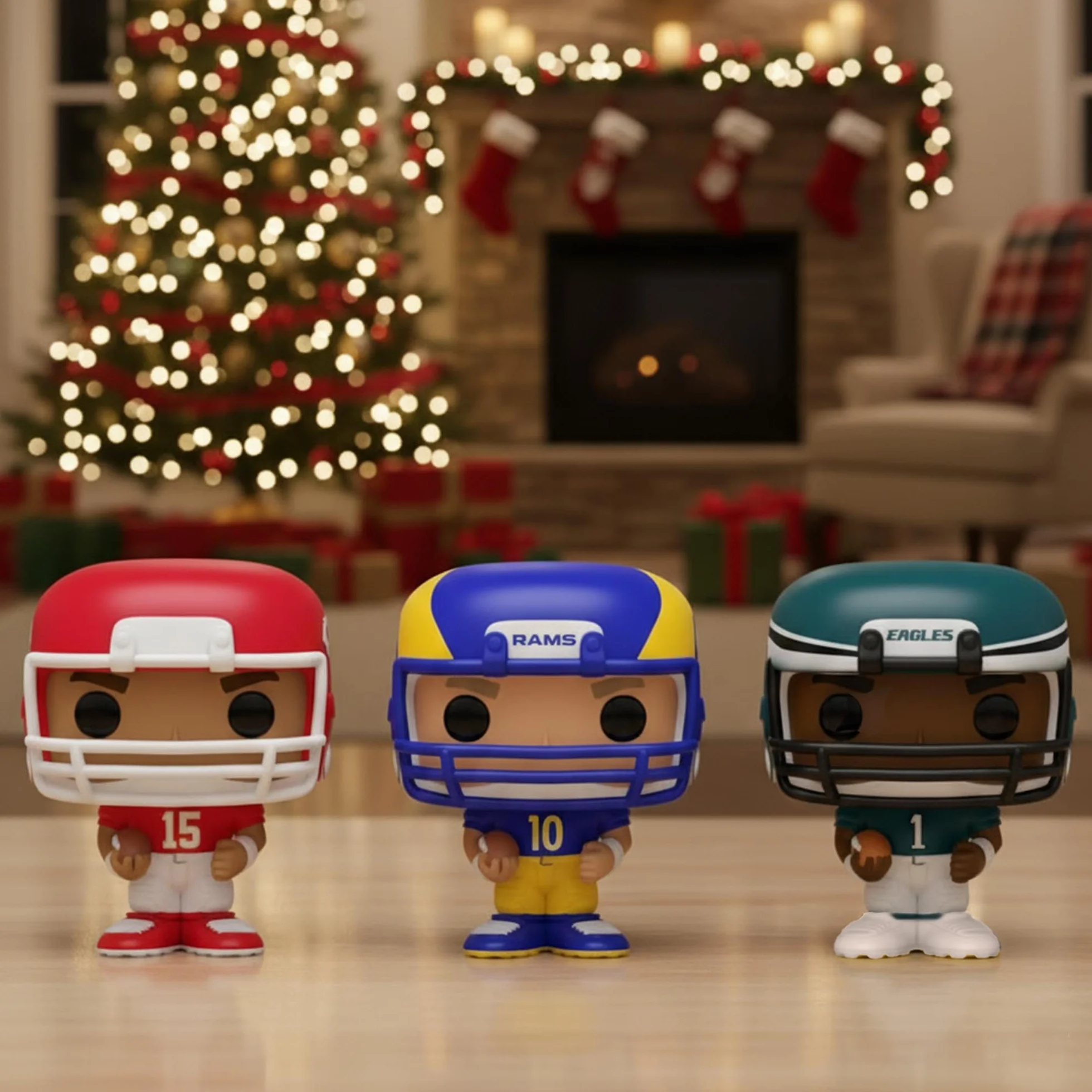 NFL Football 2024 Edition Funko Pocket Pop Calendrier de l'Avent