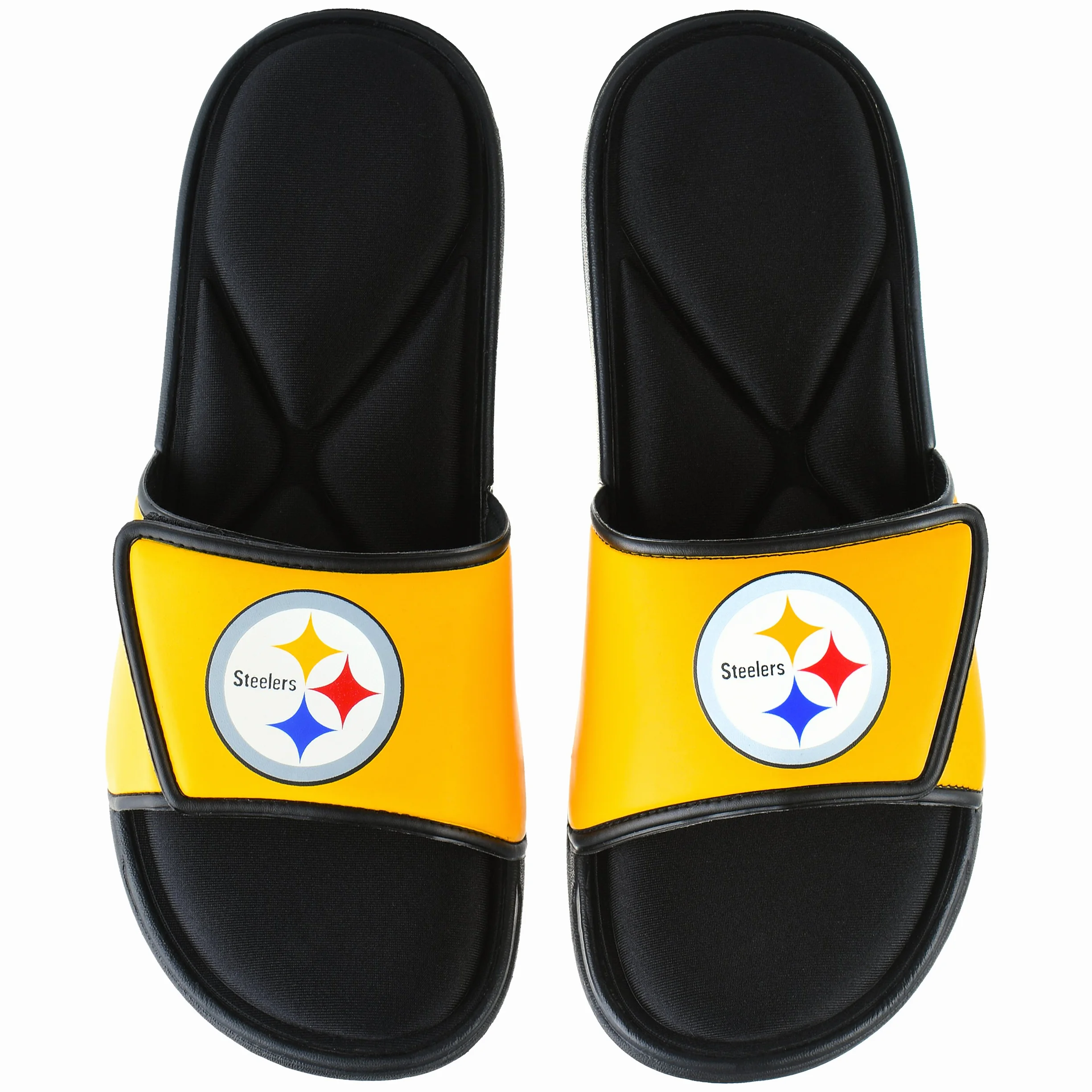 NFL Sport : mousse pour homme Slide – Homme, Homme, Foam Sport Slide - Mens, Chicago Bears, X-Large