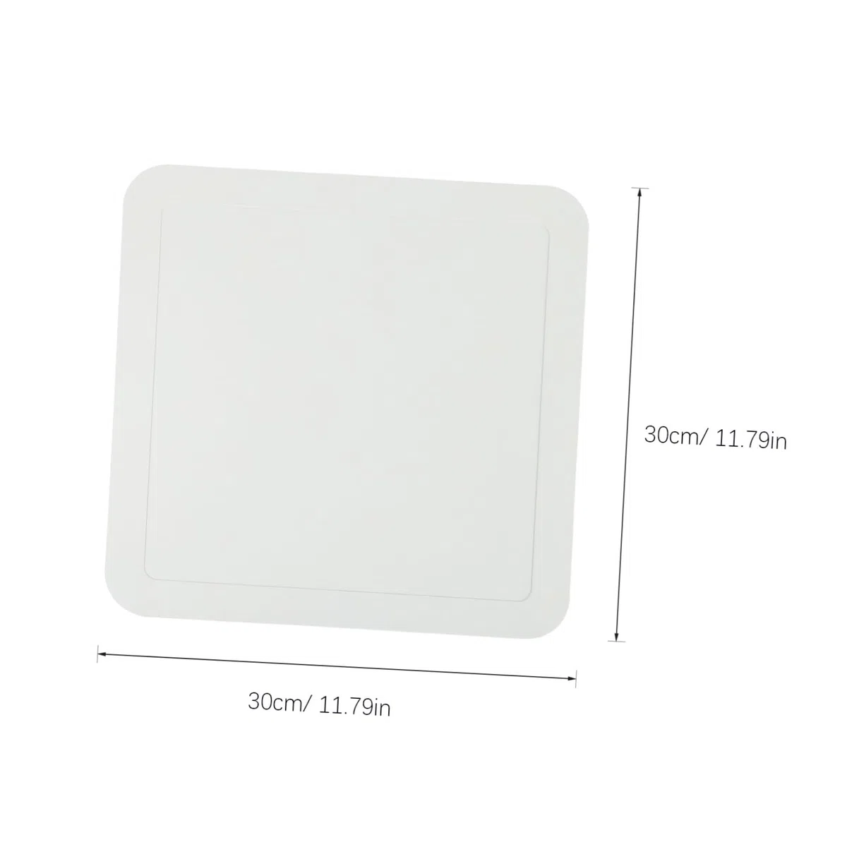 Toddmomy Set 5 Pièces de Plaques en Caoutchouc Imperméables Plaque de Lanceur, Équipement Terrain Baseball Portable et Résistant pour Entraînement et Match