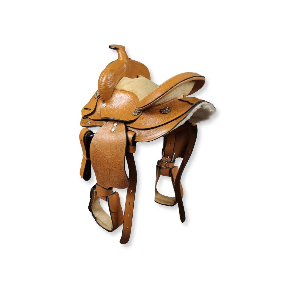 SILVER STAR Selle Pony Western