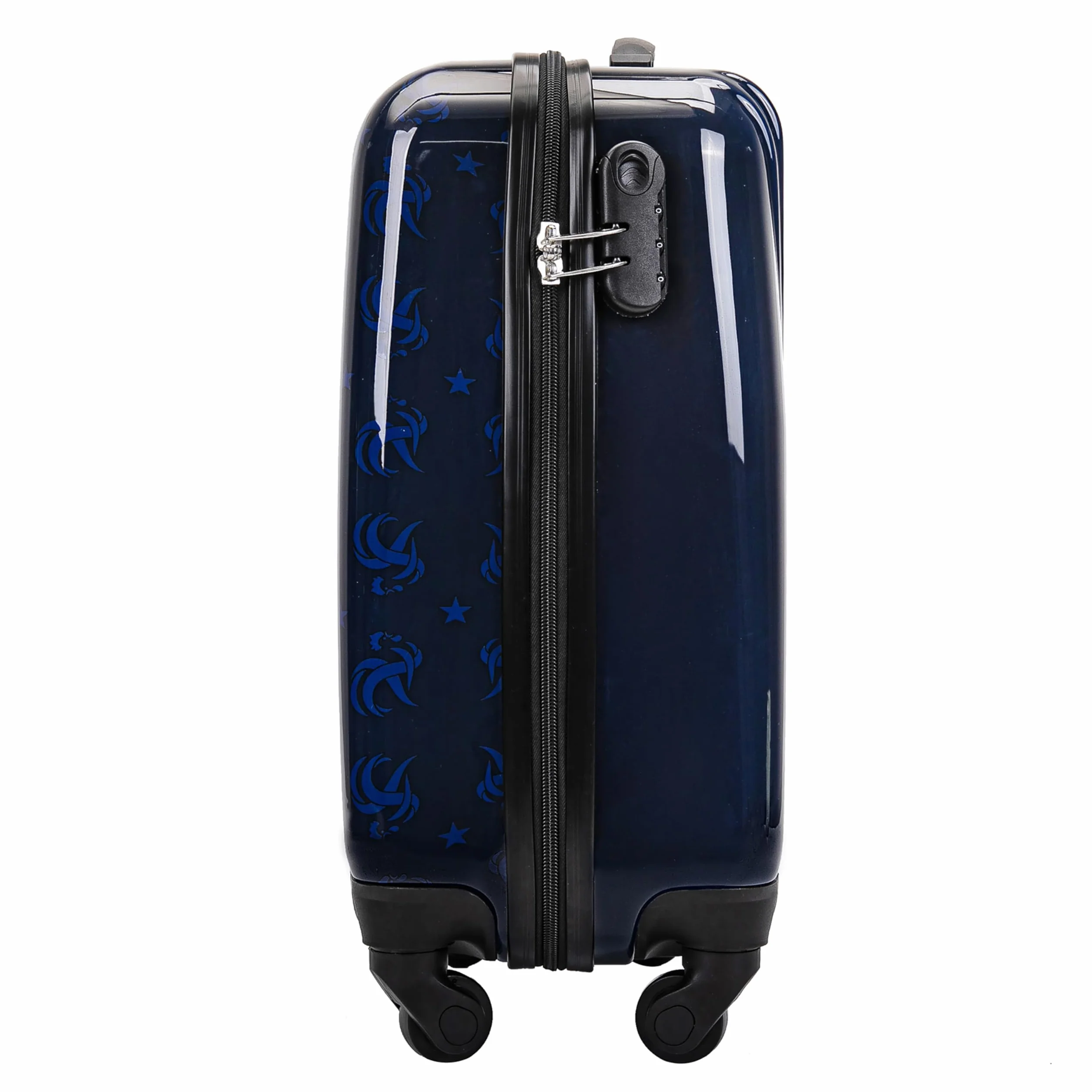 FFF Valise Cabine Collection Officielle Equipe DE France DE Football - 19 Pouces