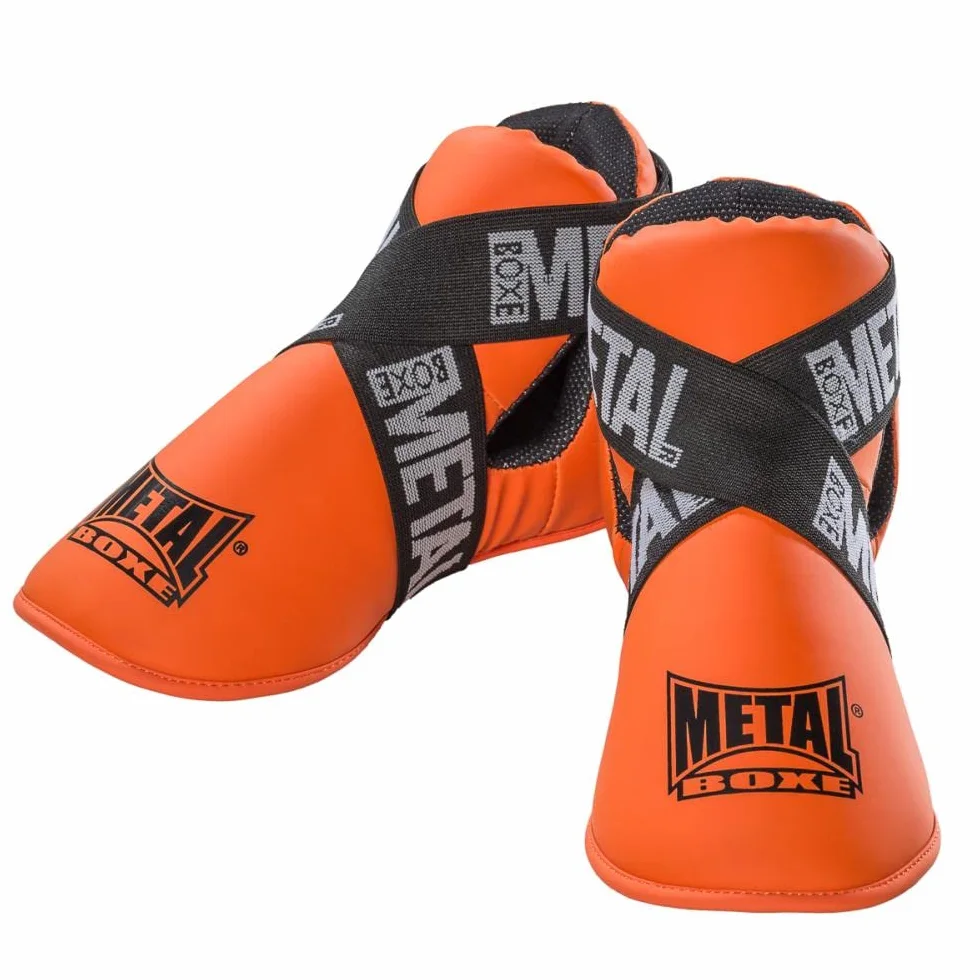 METAL BOXE Pieds Full Leger Protege Pieds Competition Blacklight XL