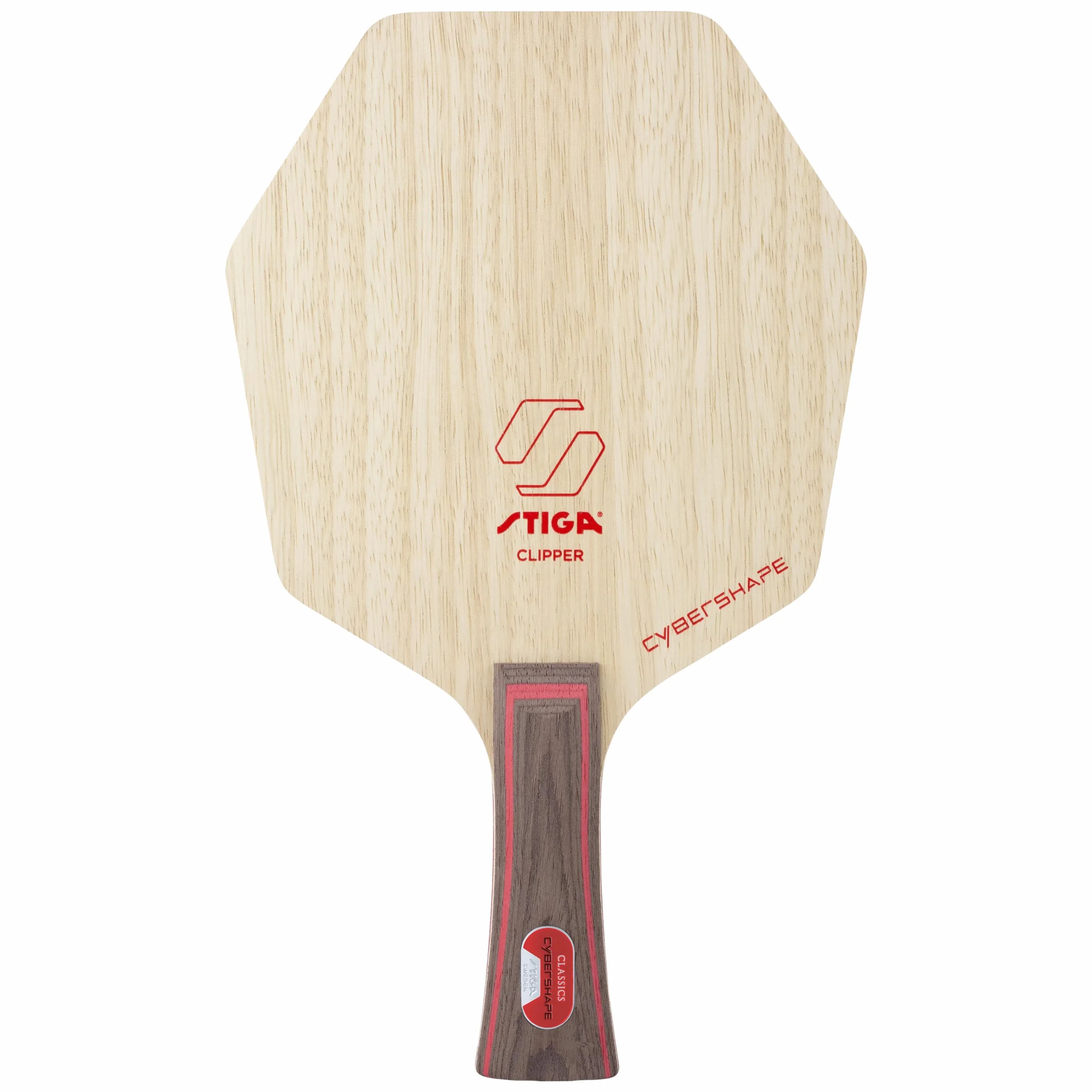 STIGA Cybershape Lame de tennis de table offensive rapide bois