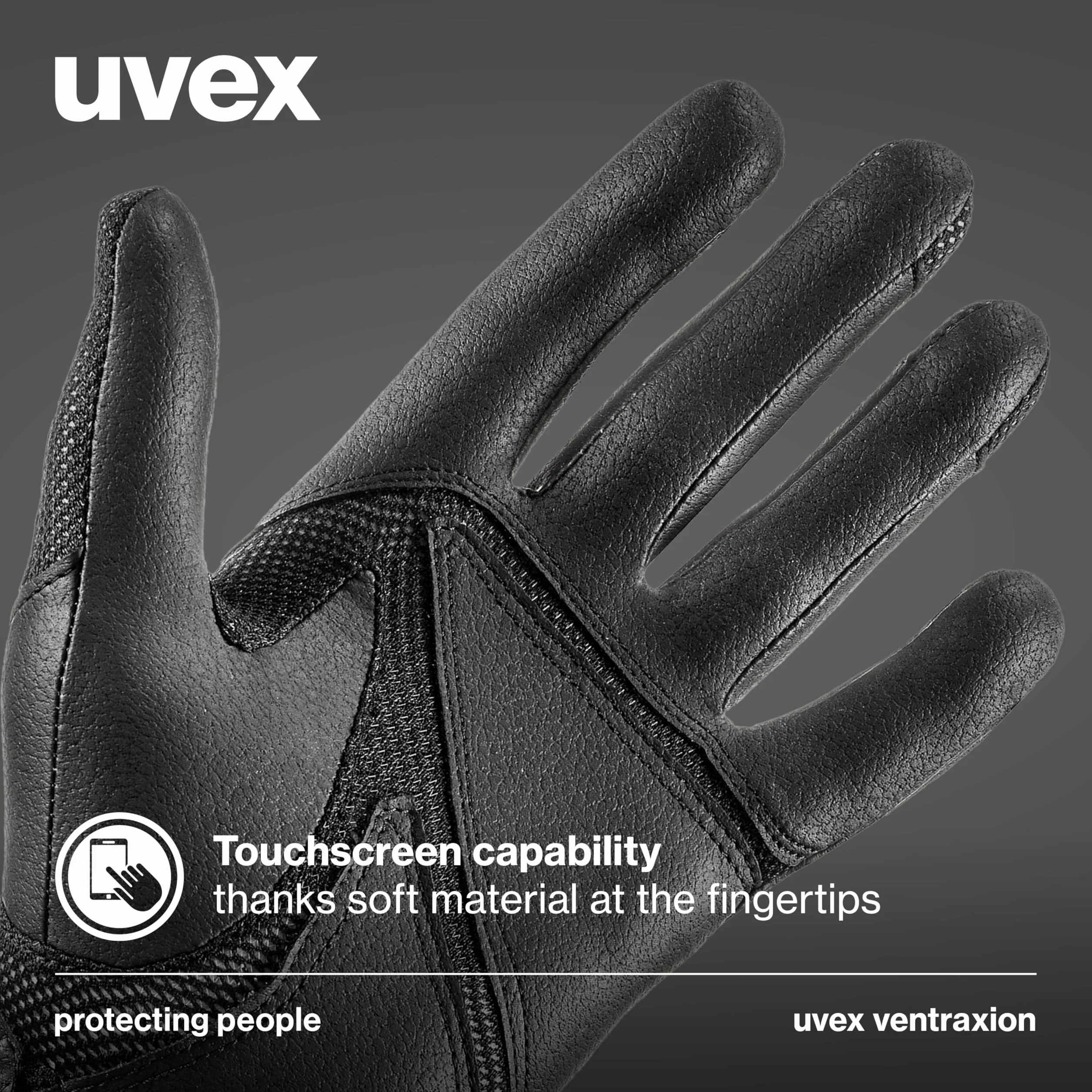 Uvex Ventraxion - Gants d’équitation Flexibles pour Hommes et Femmes - Durable - Ventilation Optimale