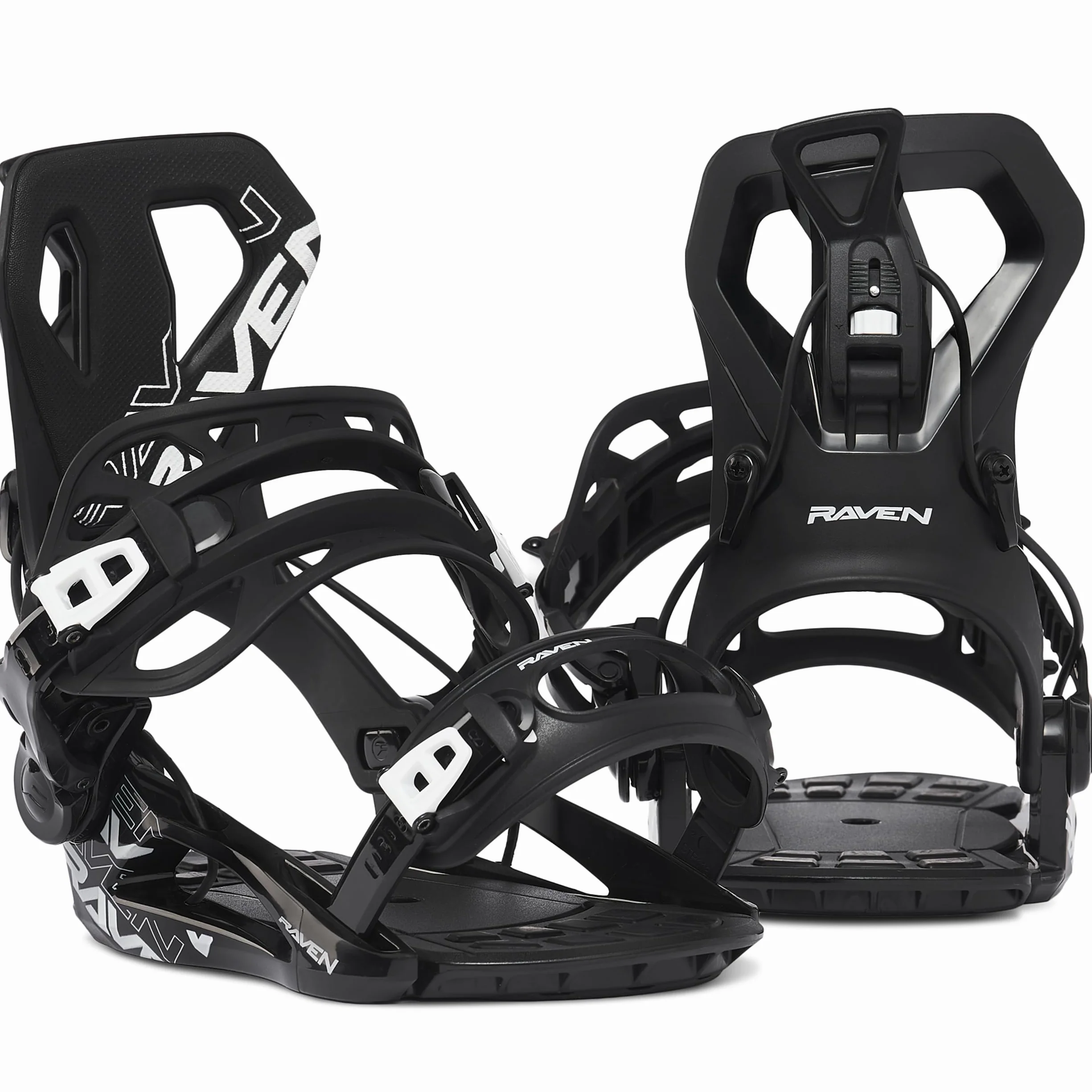 Raven Fixation de Snowboard 35-39 Noir