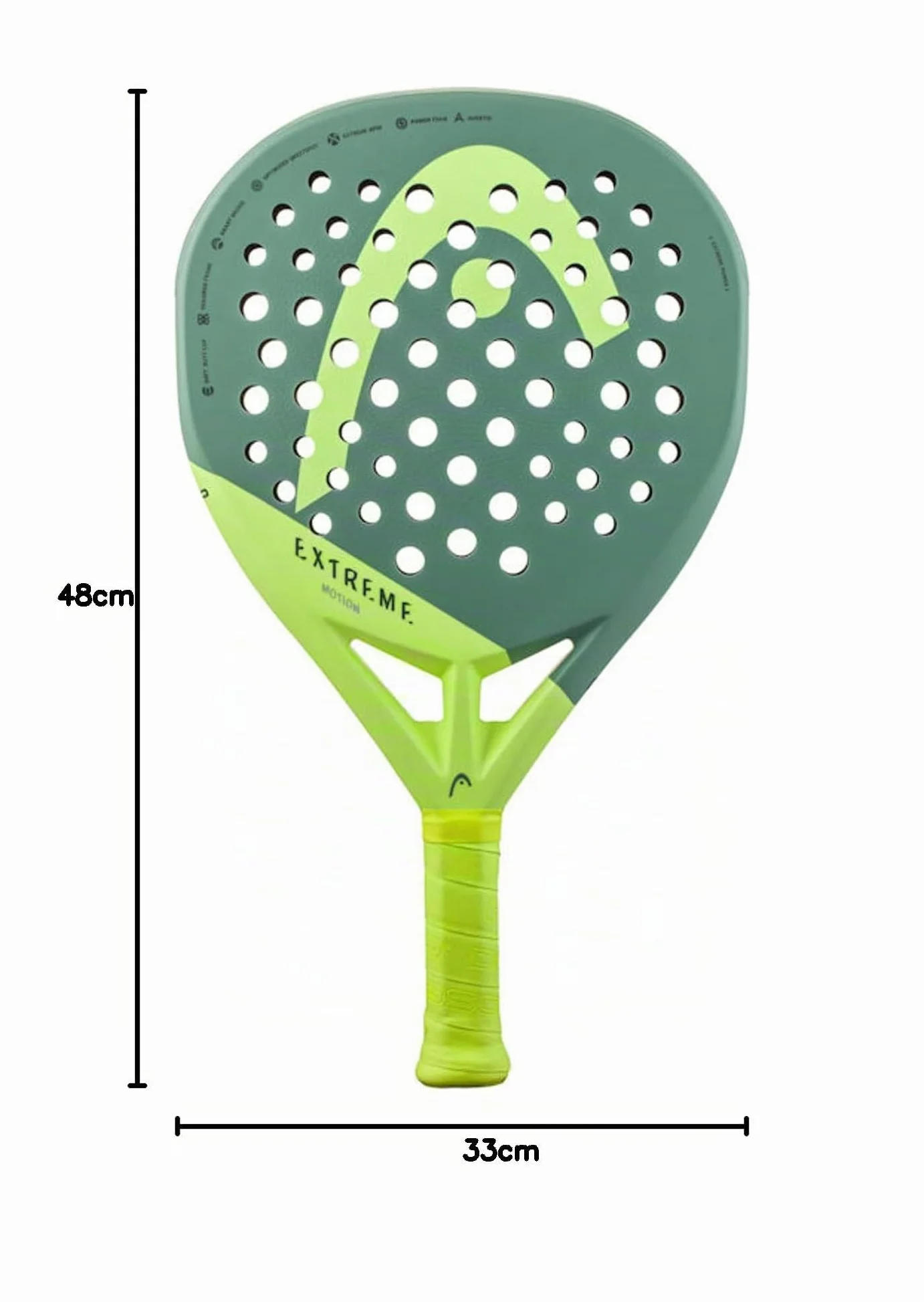 Head Série Extreme Raquette de Padel (Elite, Motion, One, Pro)