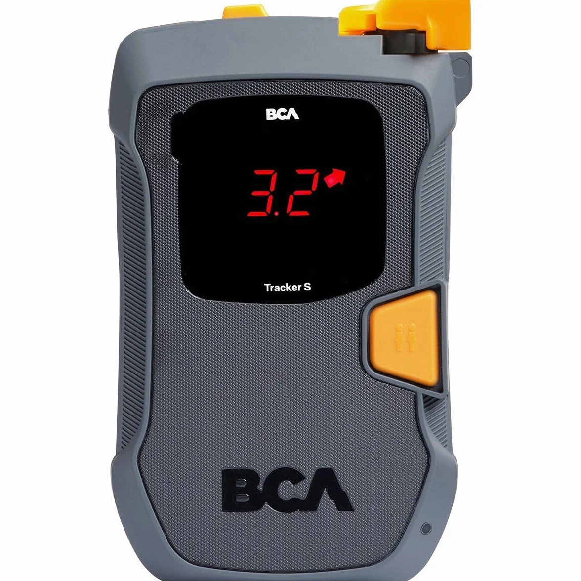 BCA Tracker S, ARVA Unisexe - Adulte, Black, 1SIZ - 23H2000.1.1.1SIZ