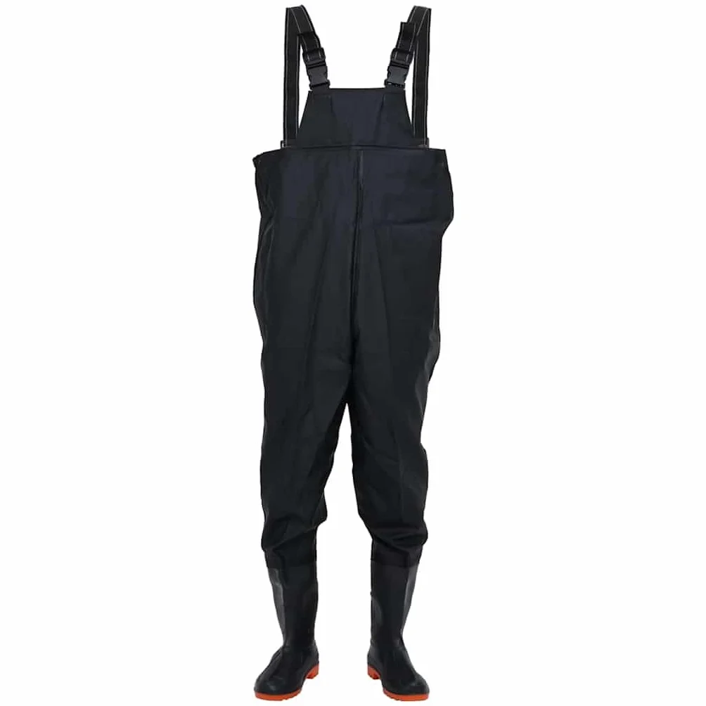 vidaXL Cuissardes Cuissardes de pêche Cuissardes avec Bottes