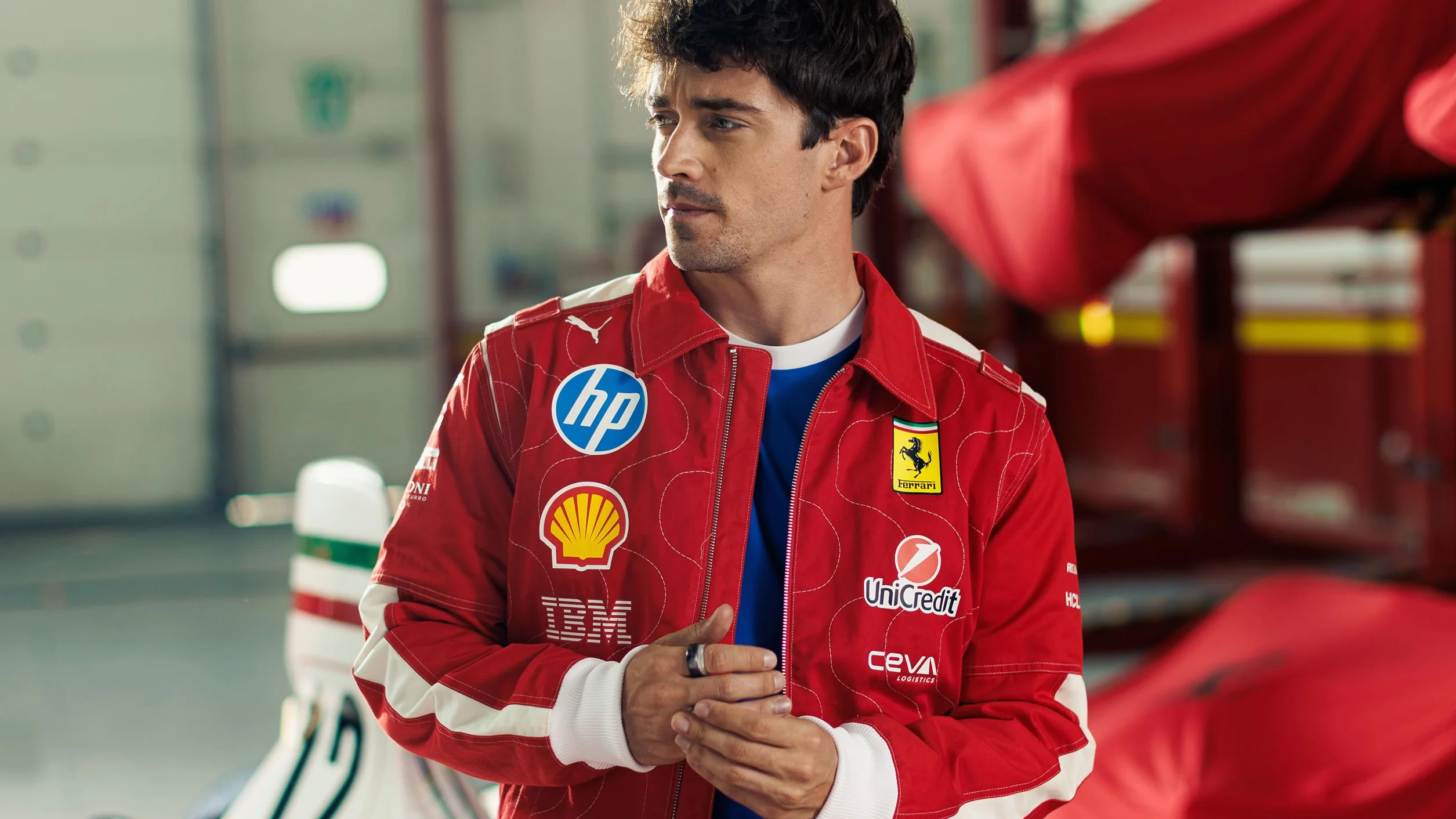 PUMA Scuderia Ferrari Monza 2025 Veste Édition Spéciale - Rosso Corsa
