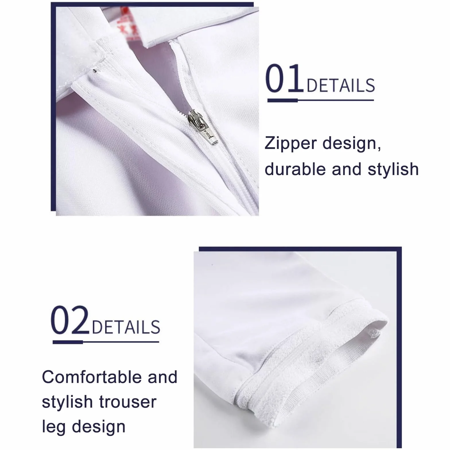 Pantalon D'escrime (Culotte) pour Épée Sabre Fleuret, Adapté aux Adultes et aux Enfants (Color : Right Hand, Size : 50#)