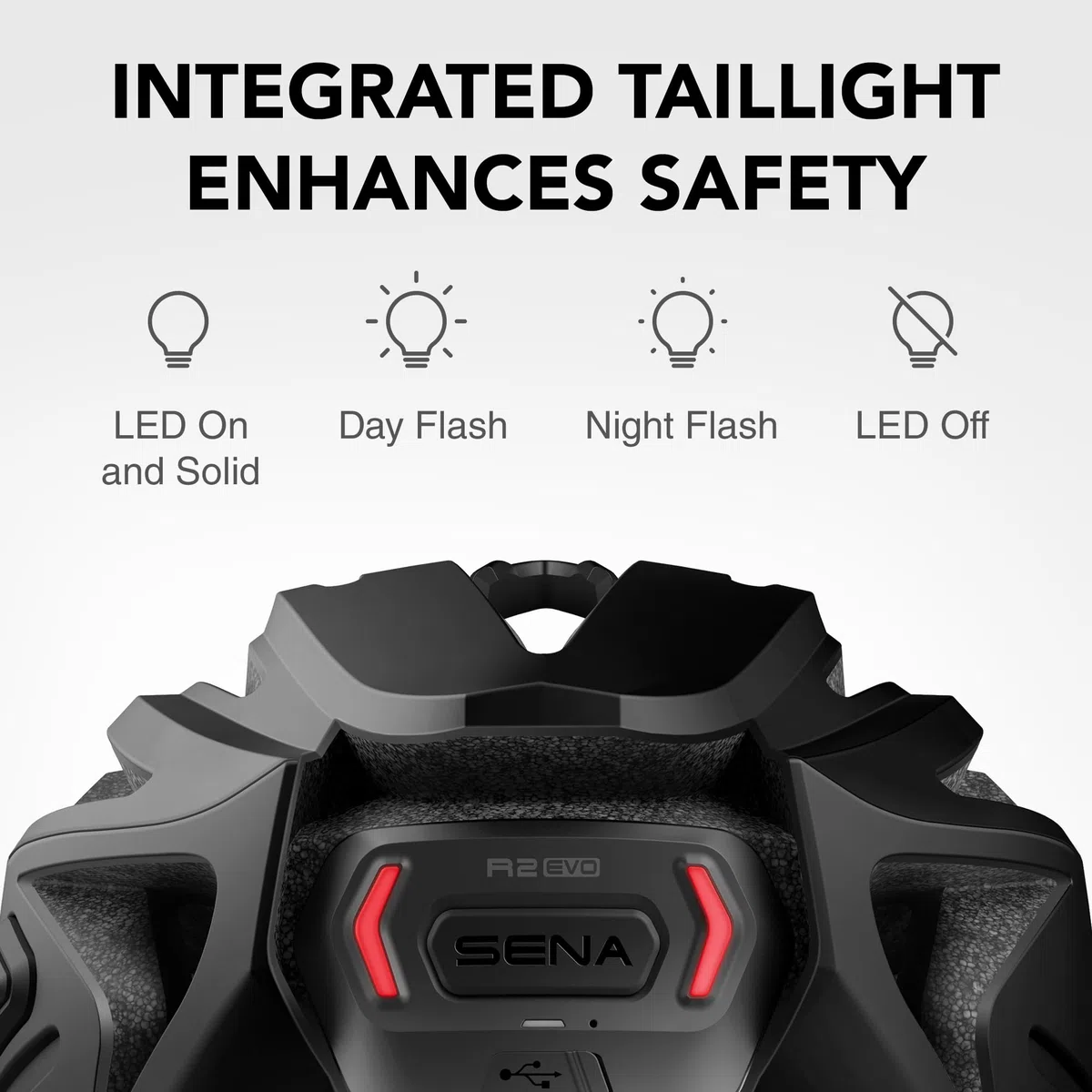 Sena R2 / R2 Evo Casque de vélo de Route Bluetooth