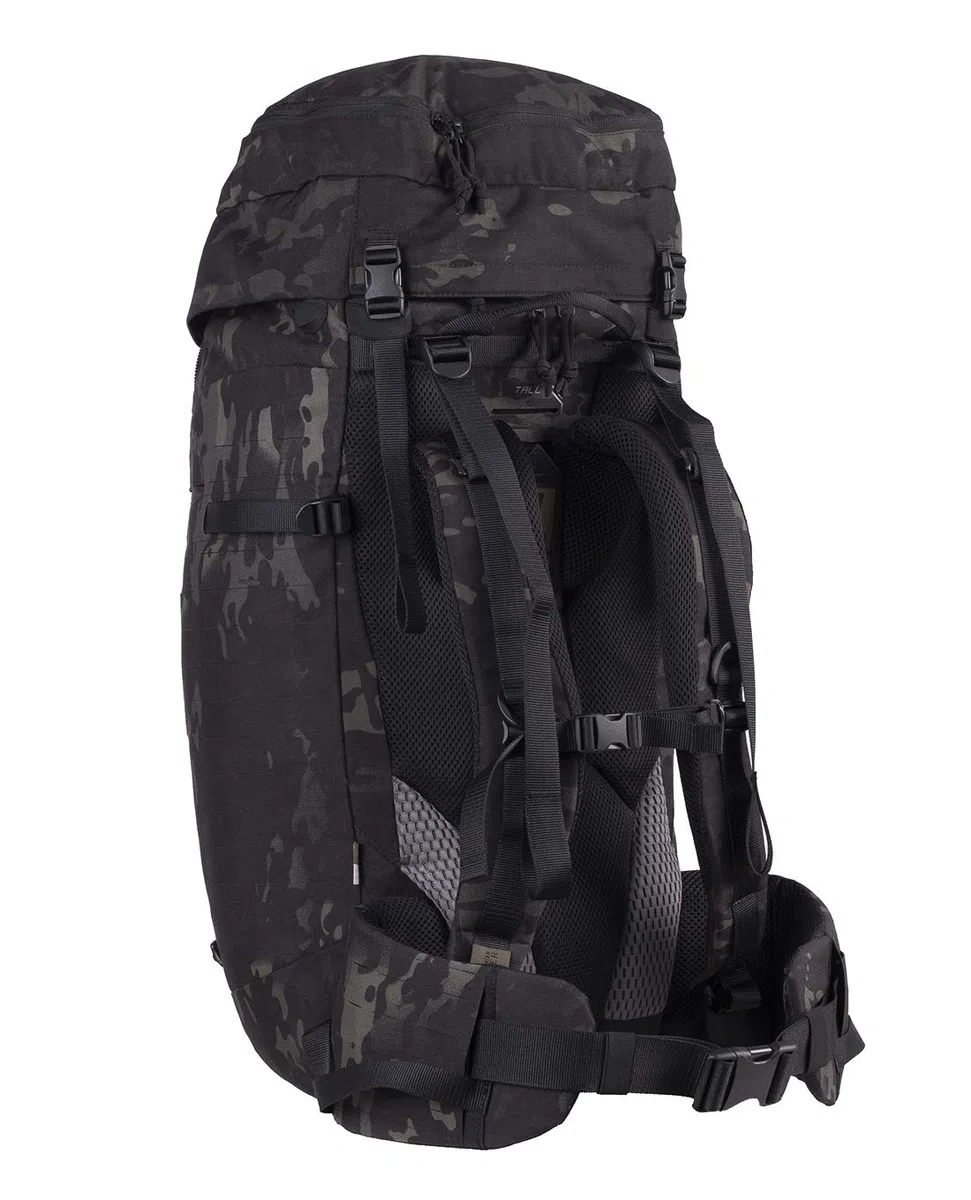 Tasmanian Tiger TT Modular Pack 45+ Sac à Dos Militaire Tactique Modulaire de Randonée avec Un Volume de 50 litres pour Le Trekking Camping Voyage 50L verrouillables