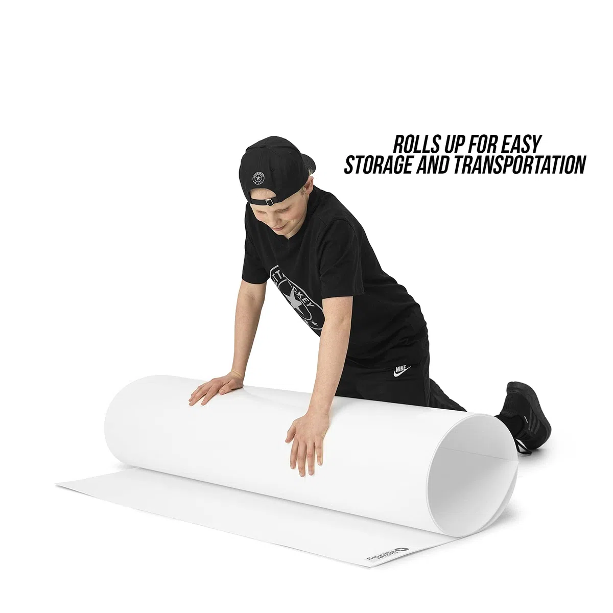 Better Hockey Extreme Roll-Up Shooting Pad - Taille 260 x 122 cm - Excellent Tapis de tir de Hockey - Glisse Incroyable
