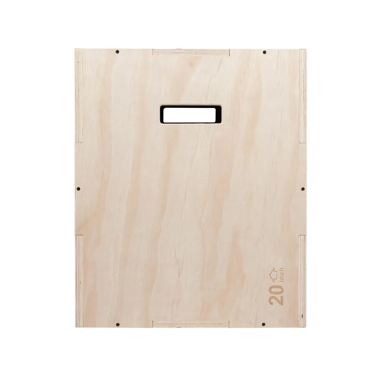VirtuFit Plyo-Box VF02055 Mixte Adulte, Bois, Taille Unique