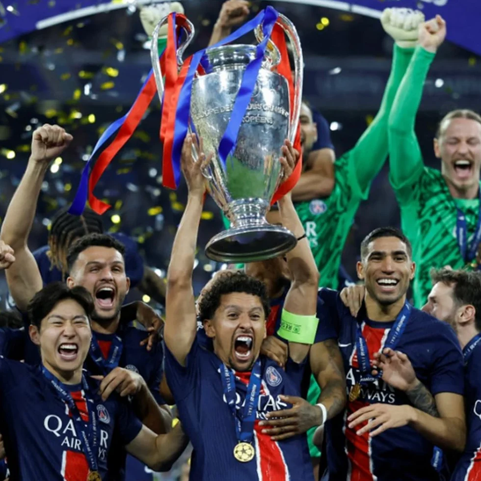 Réplique du trophée des champions de football, collection de la Ligue européenne et décoration de bureau, 77 cm, cadeau idéal pour les fans de sport