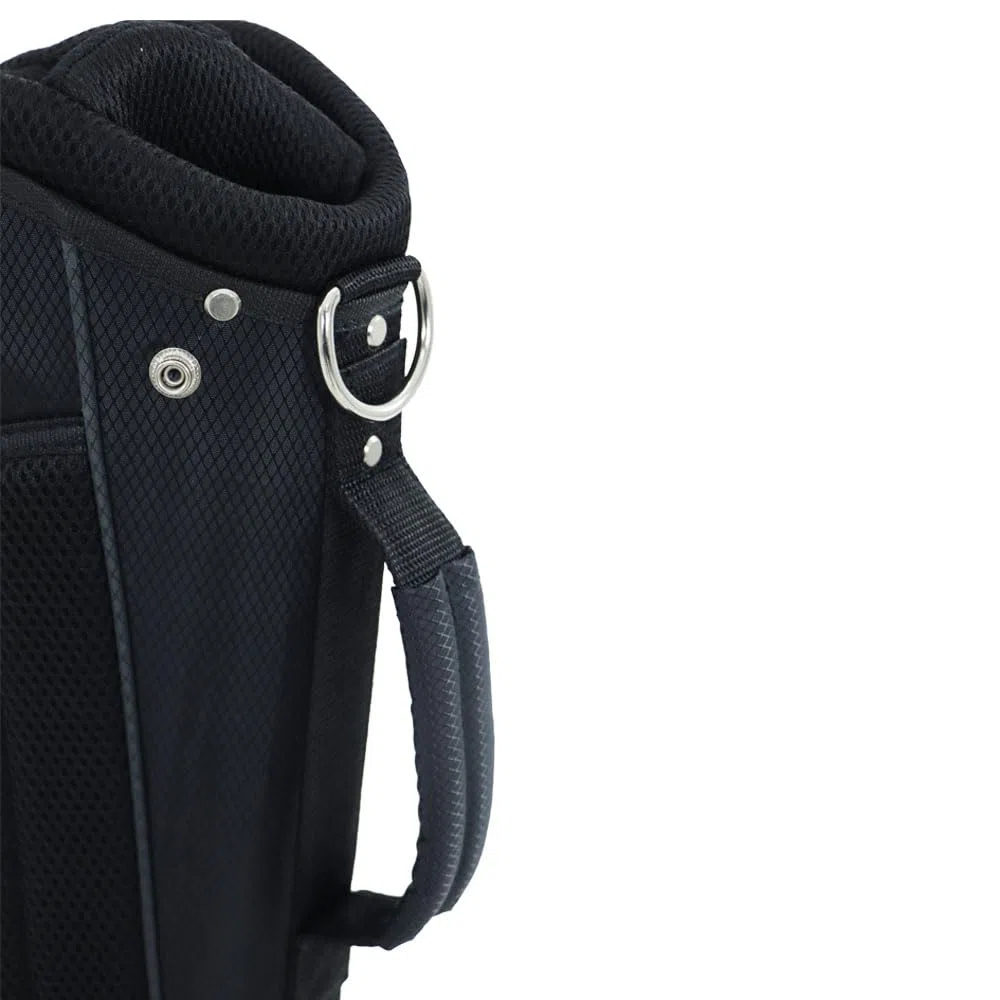Ben Sayers LTE Sac de Golf léger avec Double bandoulière et Rembourrage Lombaire 15,2 cm