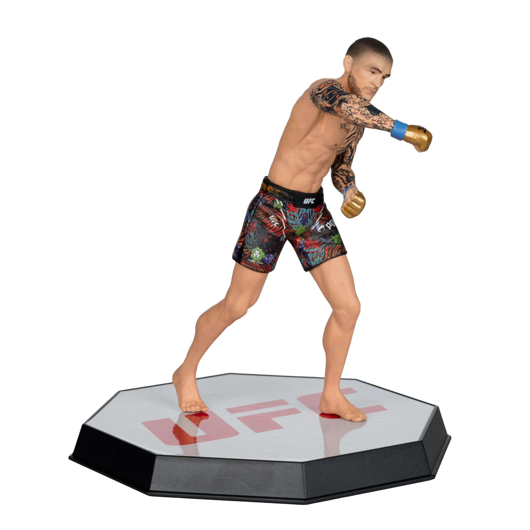 McFarlane UFC Dustin Poirier 17,8 cm Posed Figure SportsPicks