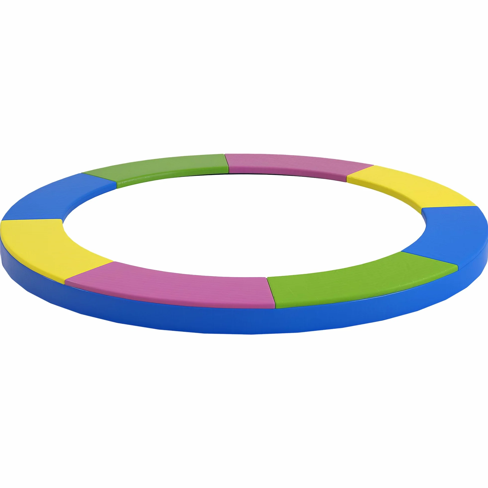 SPORTNOW Bâche de Protection pour Trampoline Ø 244-305 cm Résistant aux UV Anti-déchirure