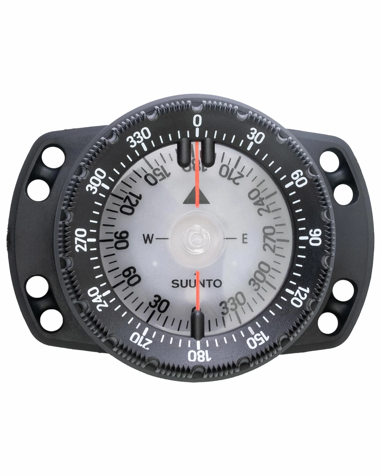 SUUNTO SK-8 Boussole de Plongée Professionnelle Étanche, Cadran Phosphorescent