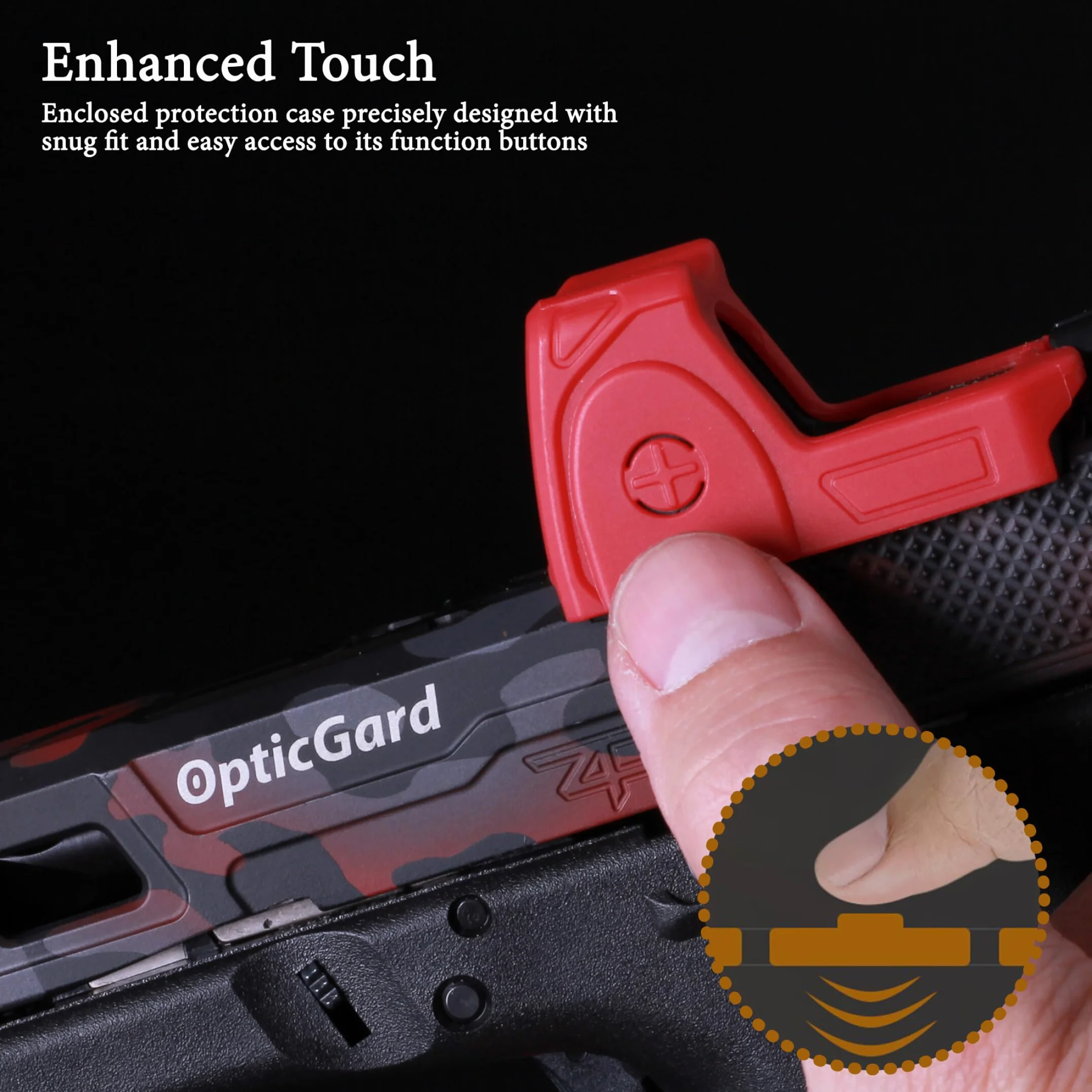OpticGard boîtier de Protection pour Trijicon RMR