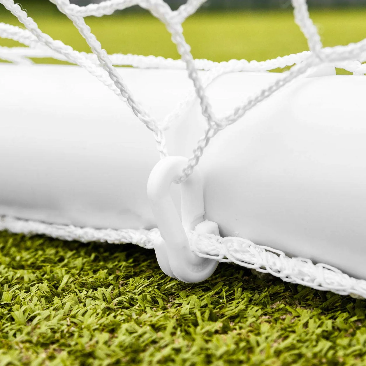 FORZA But de Hockey sur Gazon en PVC – Poteaux 2,4m x 0,8m Imperméables & Autoporteurs